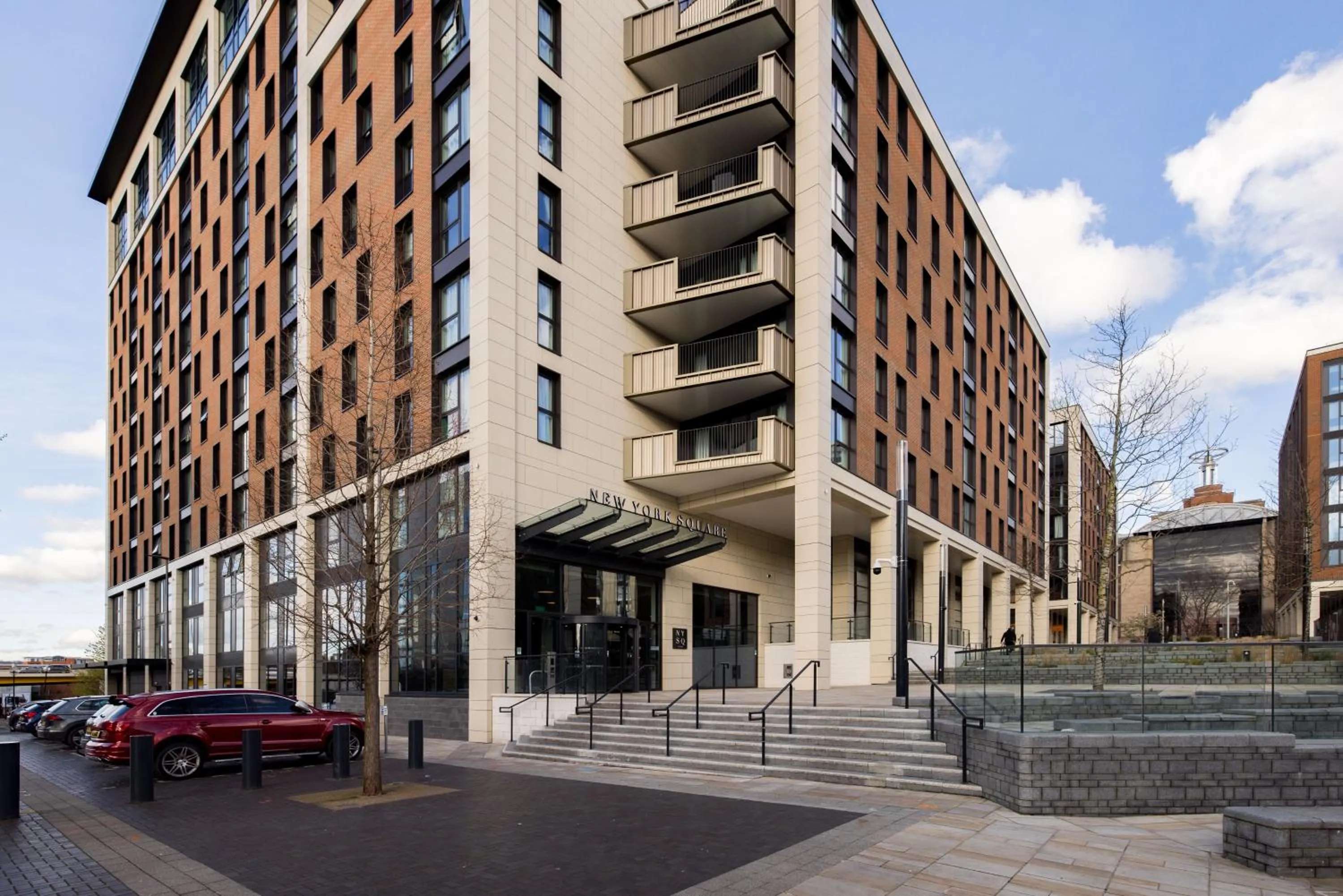 Property building in Charles Hope Leeds