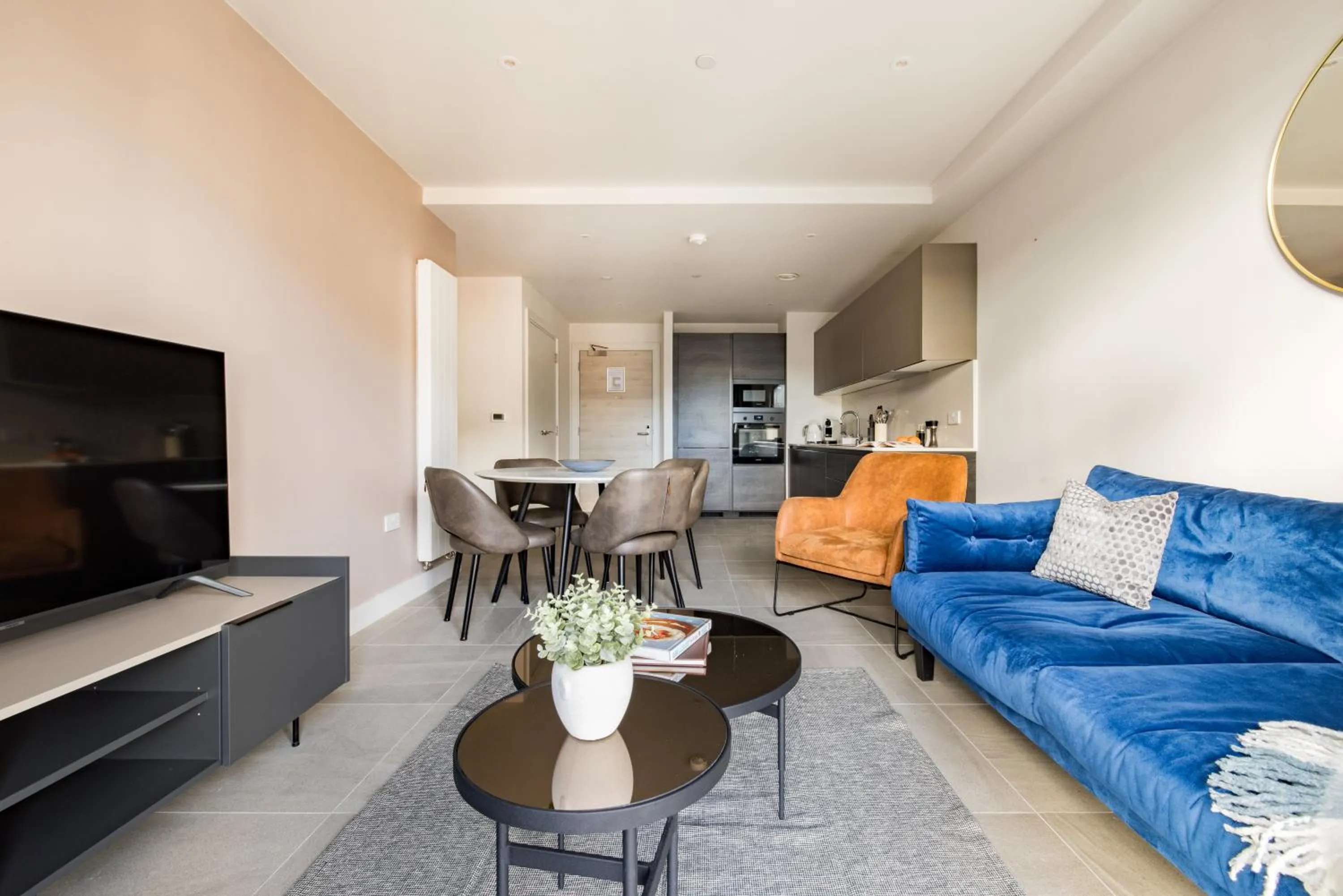 Living room in Charles Hope Leeds