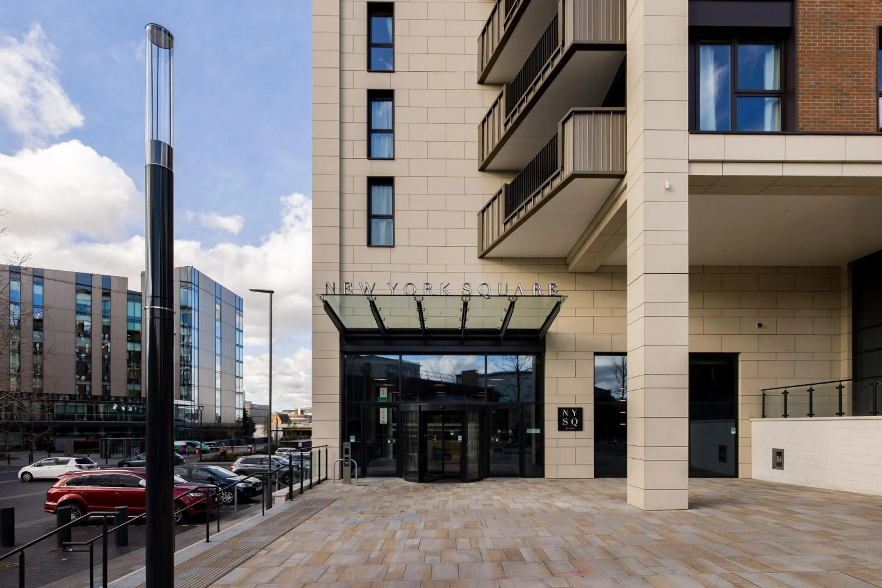 Property building in Charles Hope Leeds