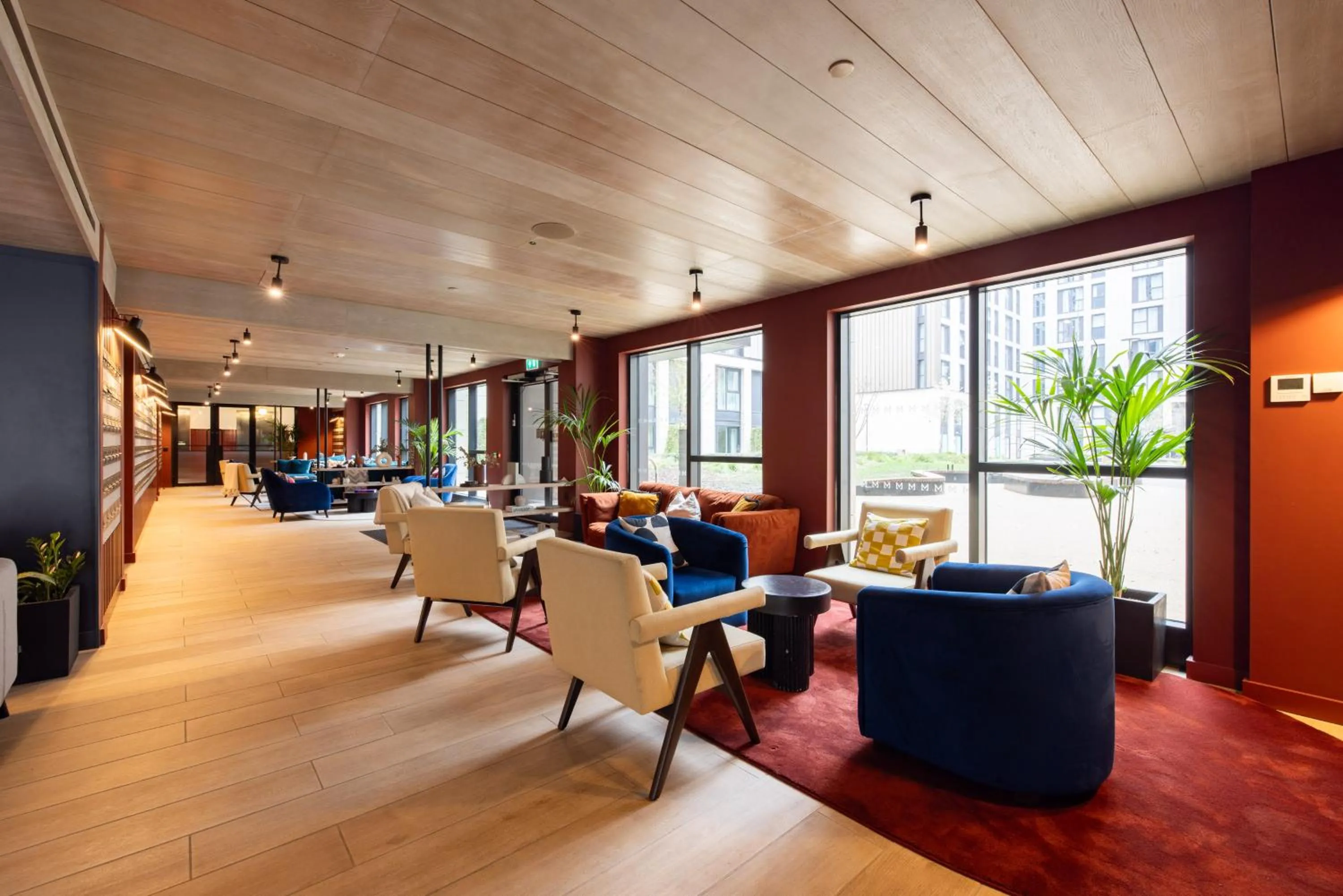 Communal lounge/ TV room in Charles Hope Leeds