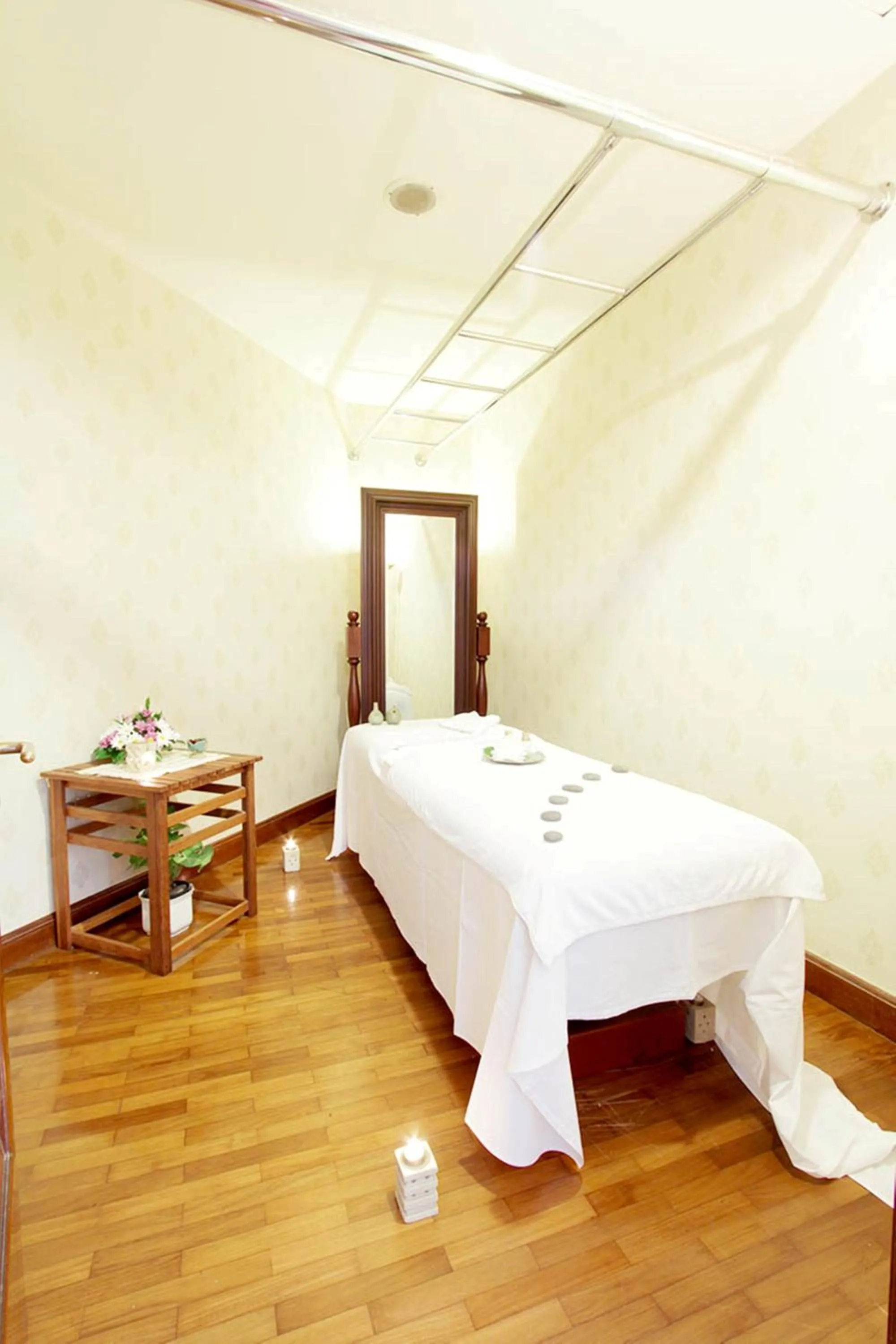 Spa and wellness centre/facilities, Bed in R Hotel Rancamaya