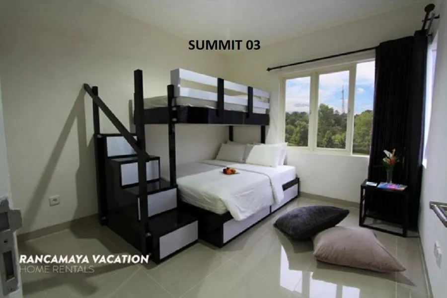 Bed in R Hotel Rancamaya