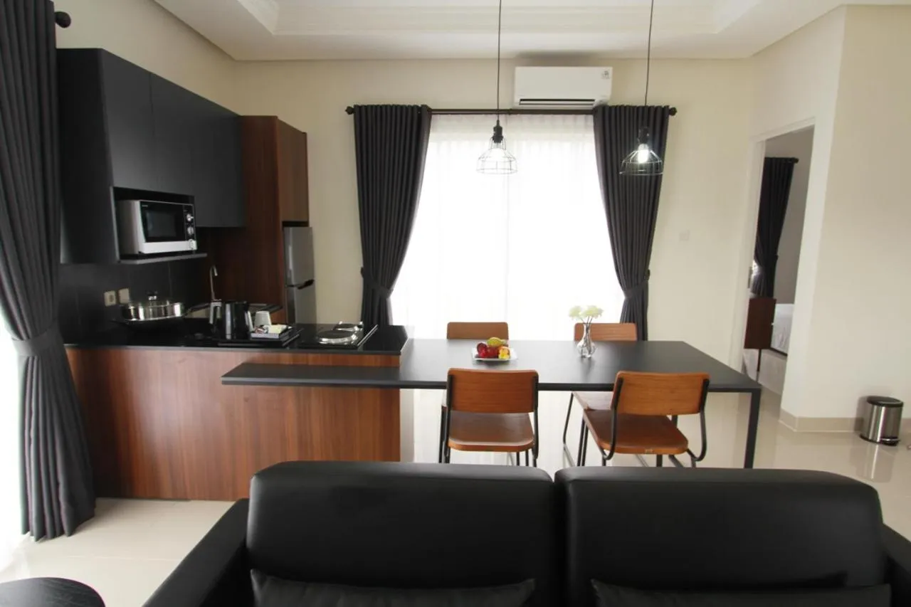 Kitchen or kitchenette in R Hotel Rancamaya