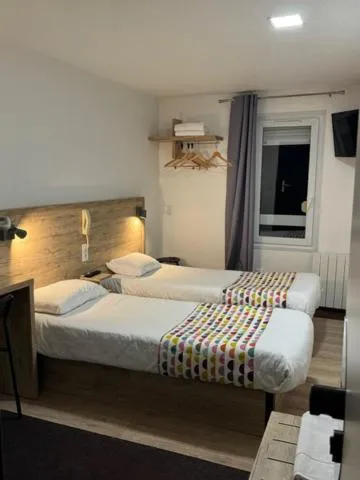 Bed in my HOTEL Bordeaux