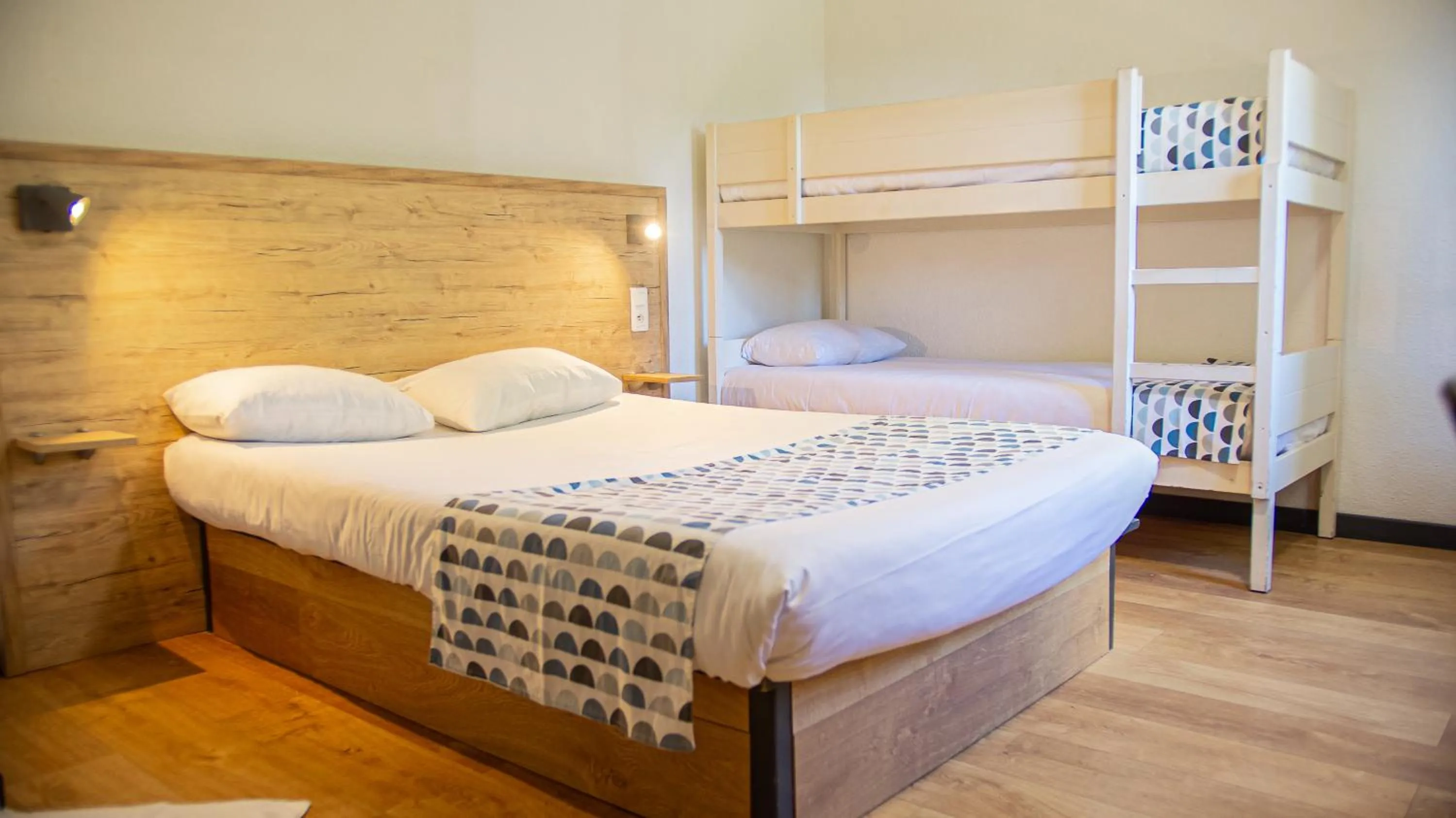 Bed in my HOTEL Bordeaux