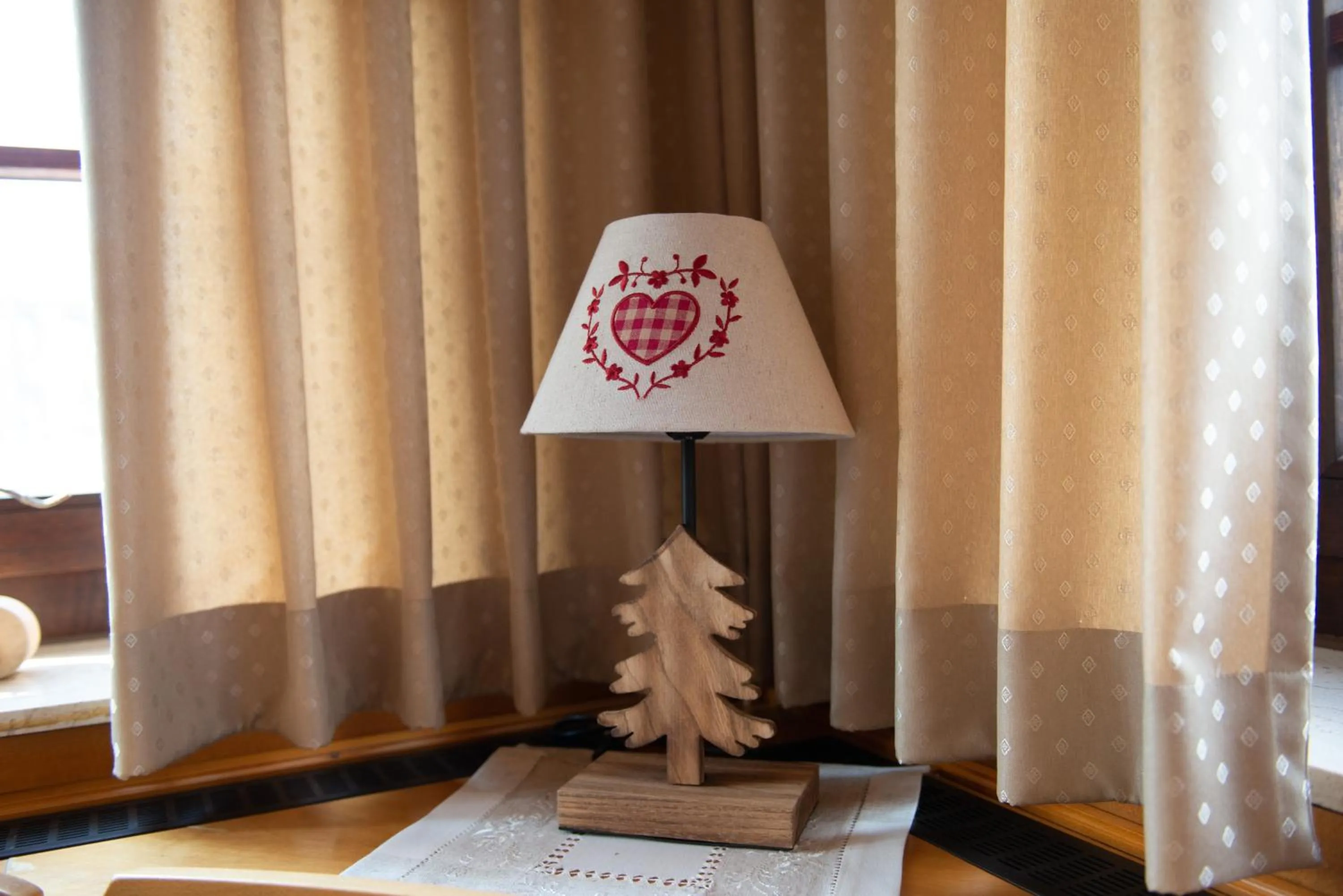 Seating area in Gasthaus Stroh