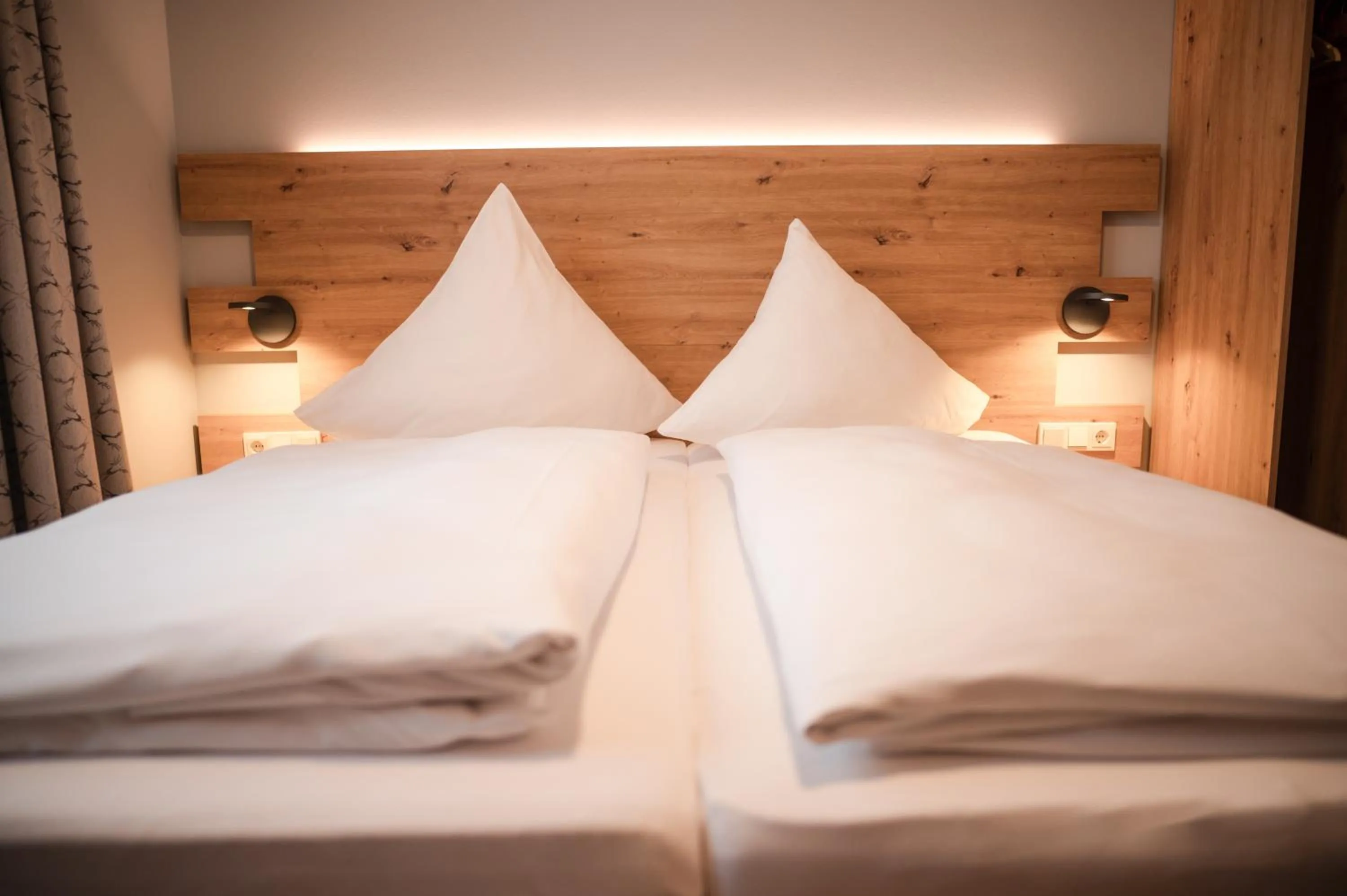 Bed in Gasthaus Stroh