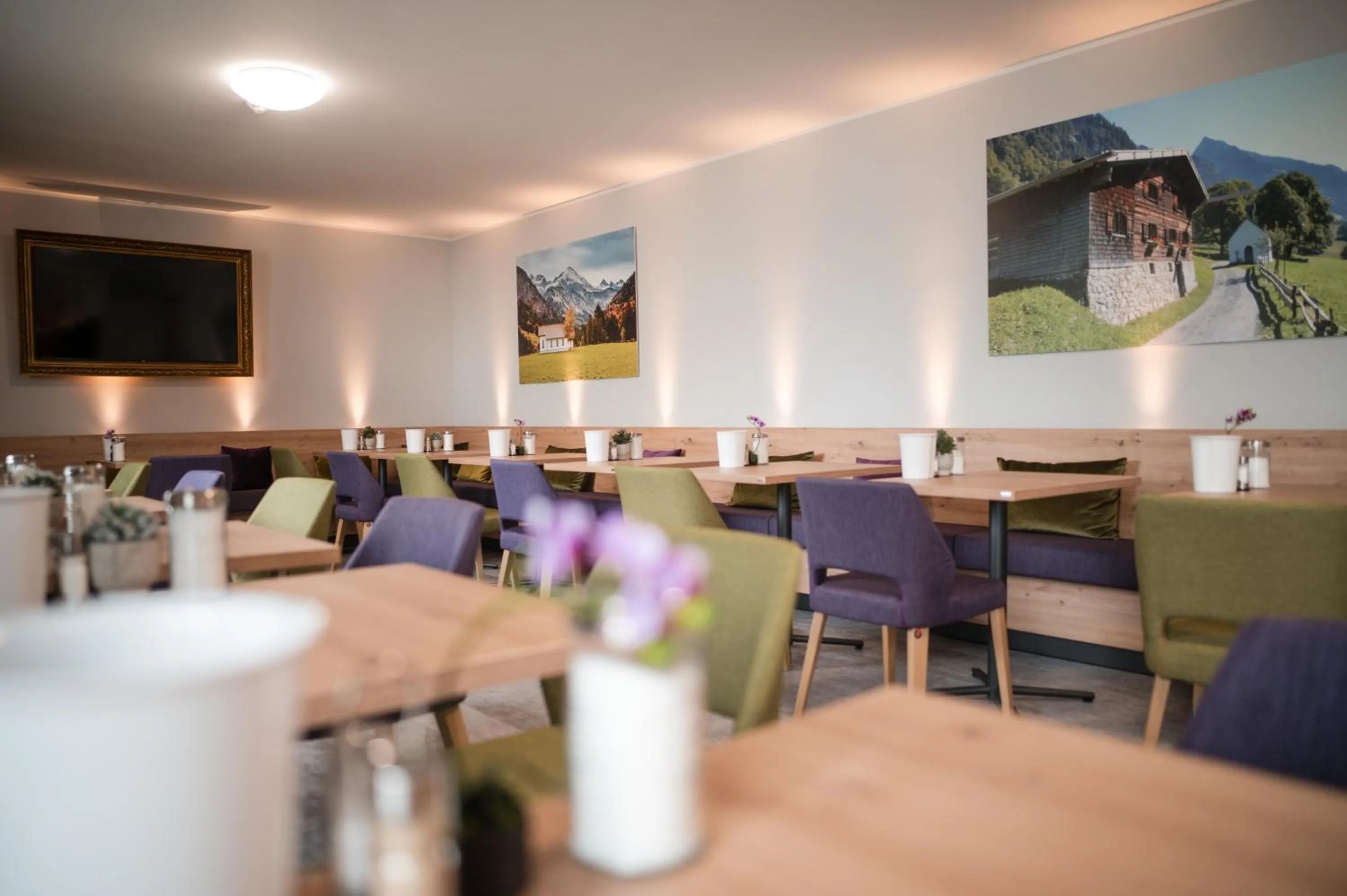 Breakfast in Gasthaus Stroh