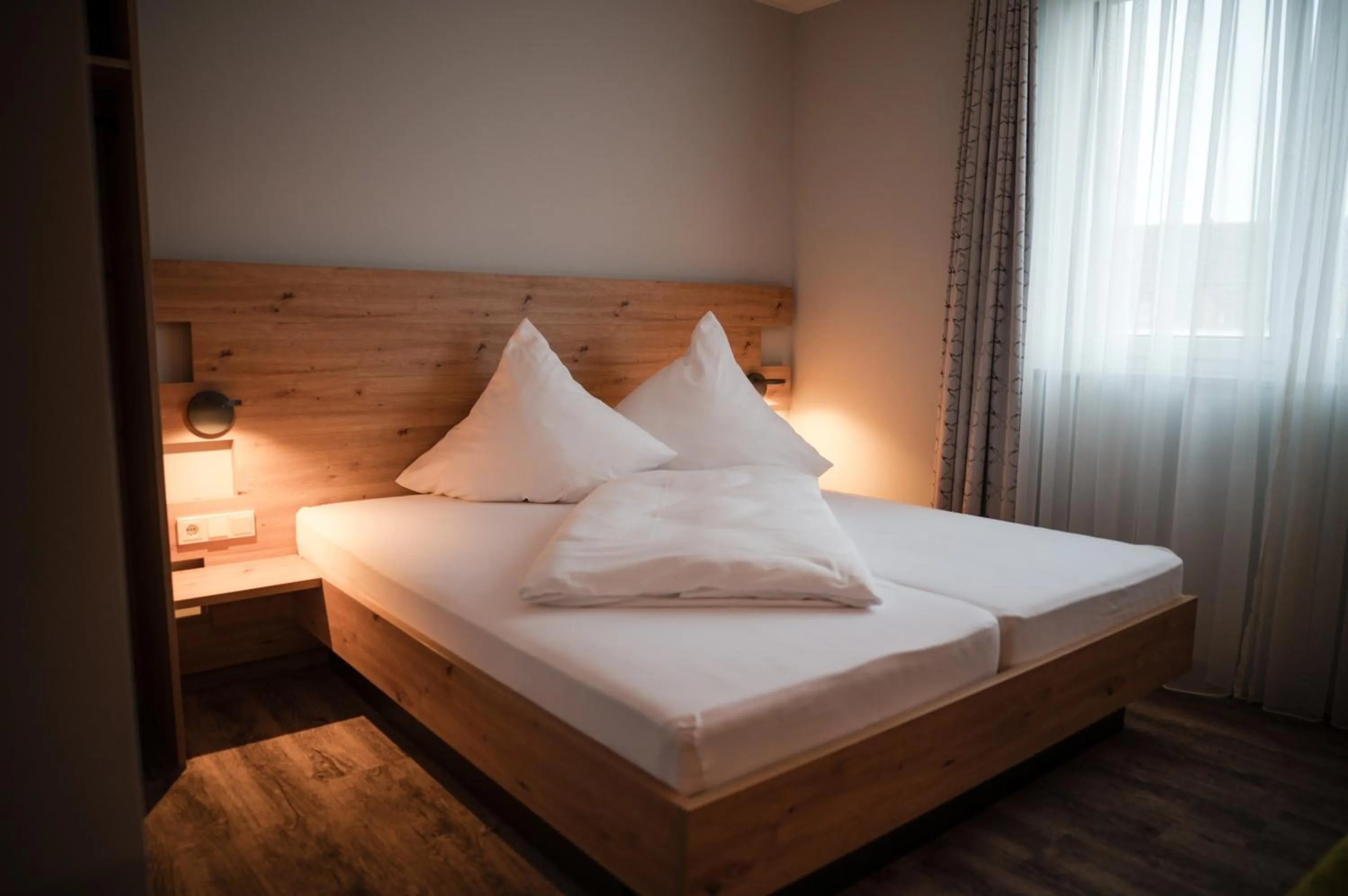 Bed in Gasthaus Stroh