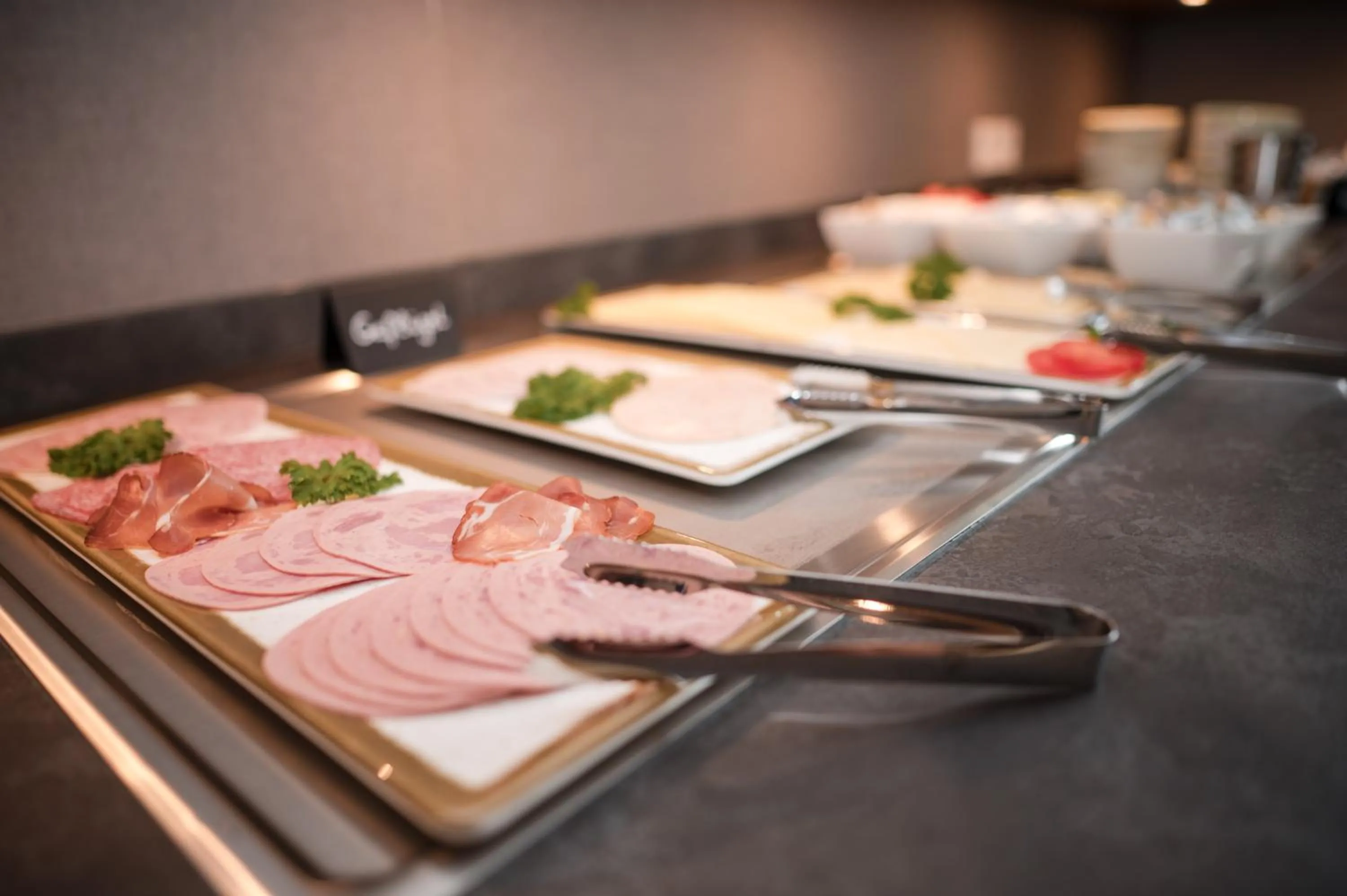 Breakfast in Gasthaus Stroh