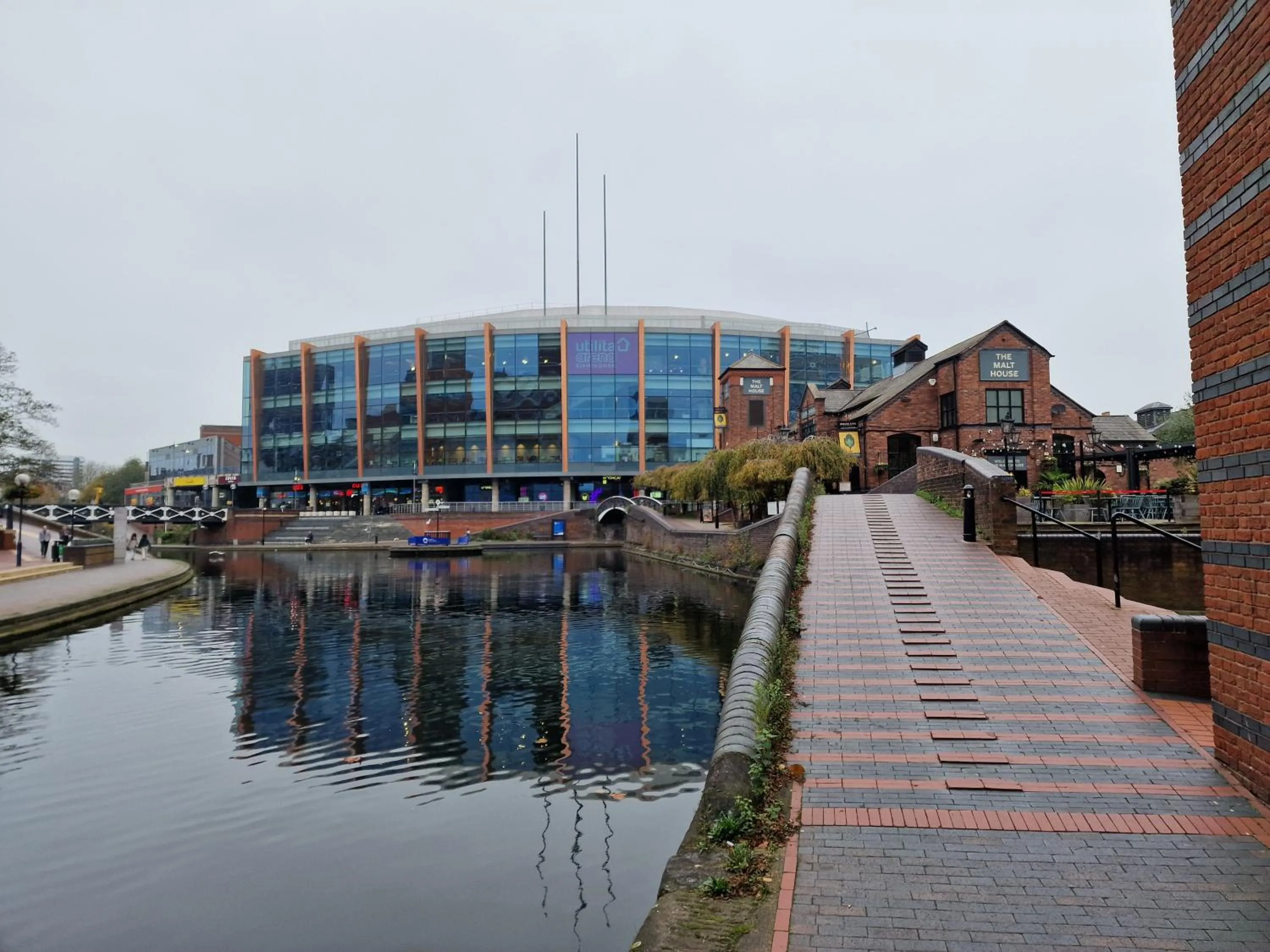 Location in Britannia Hotel Birmingham New Street Station Birmingham