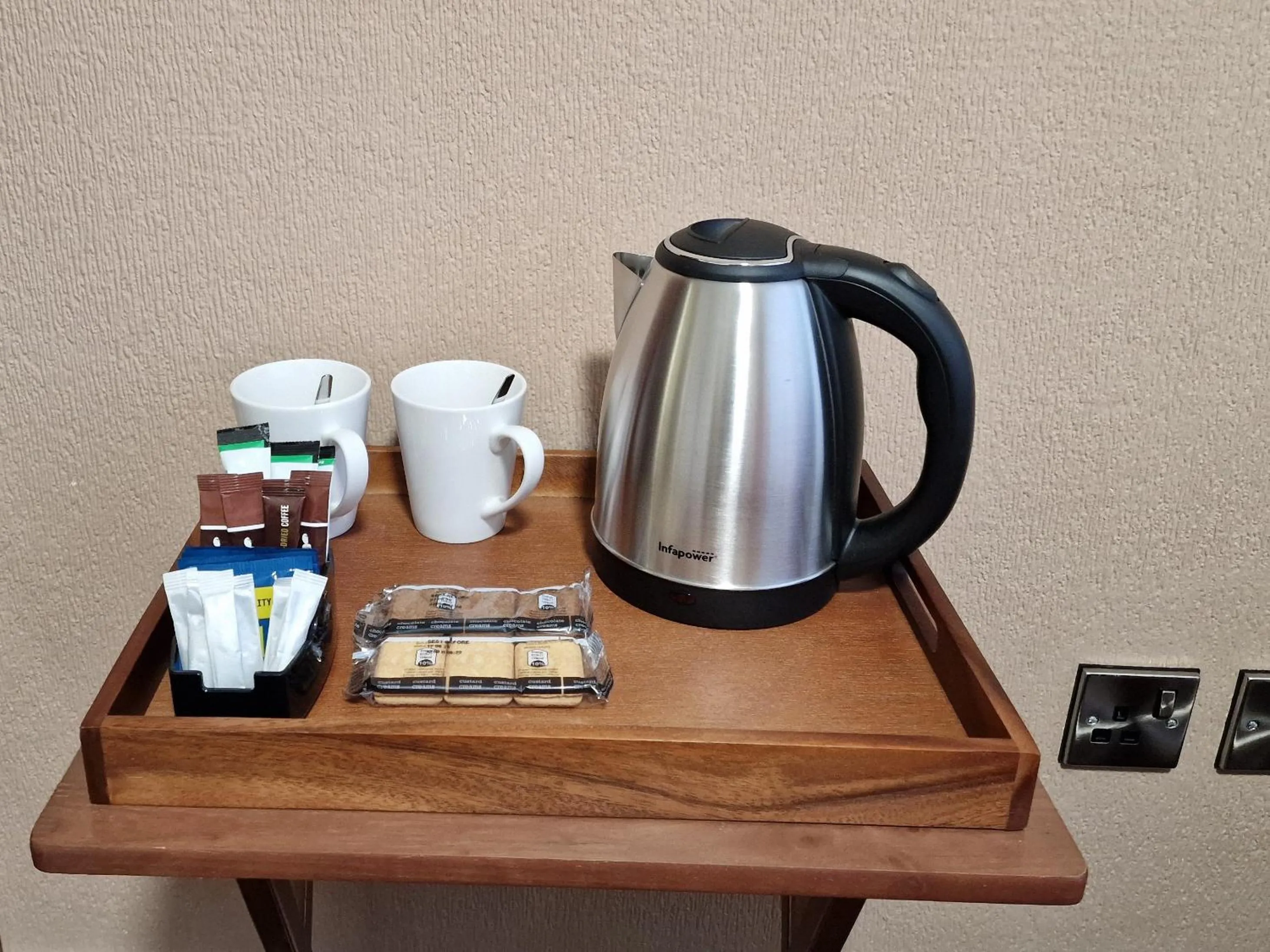 Coffee/tea facilities in Britannia Hotel Birmingham New Street Station Birmingham