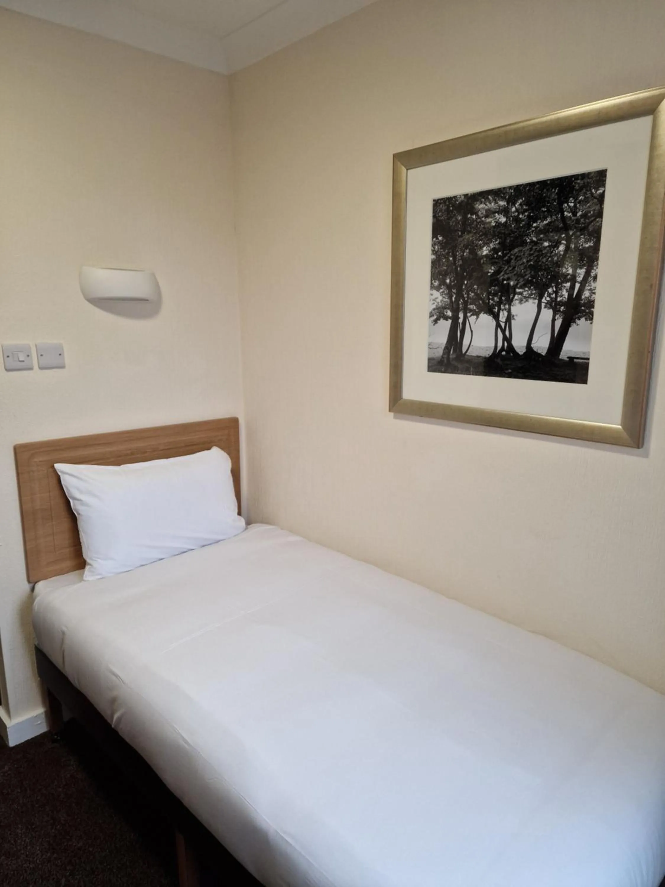 Bed in Britannia Hotel Birmingham New Street Station Birmingham