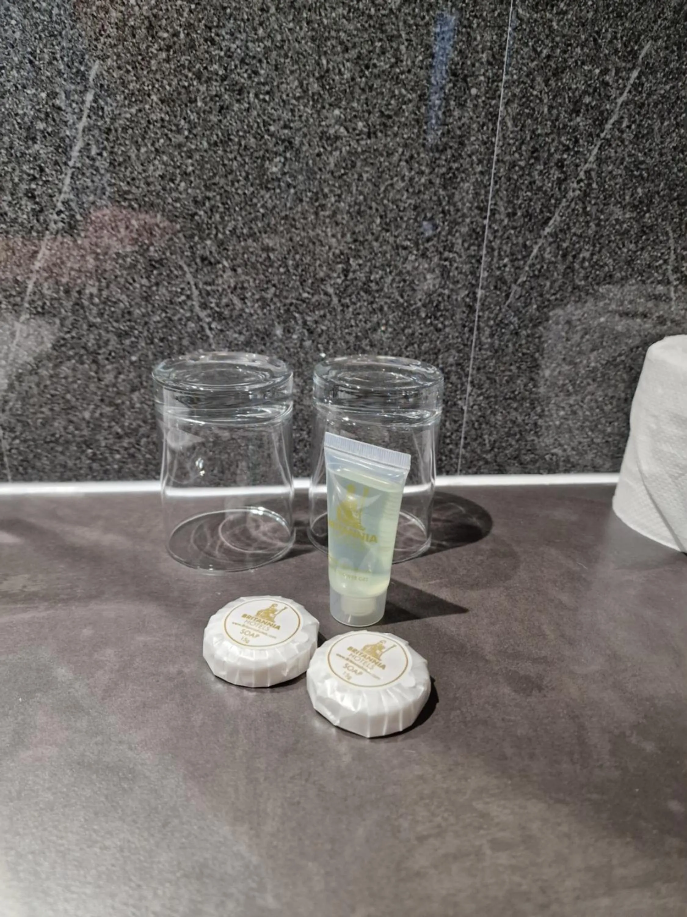 Bathroom in Britannia Hotel Birmingham New Street Station Birmingham