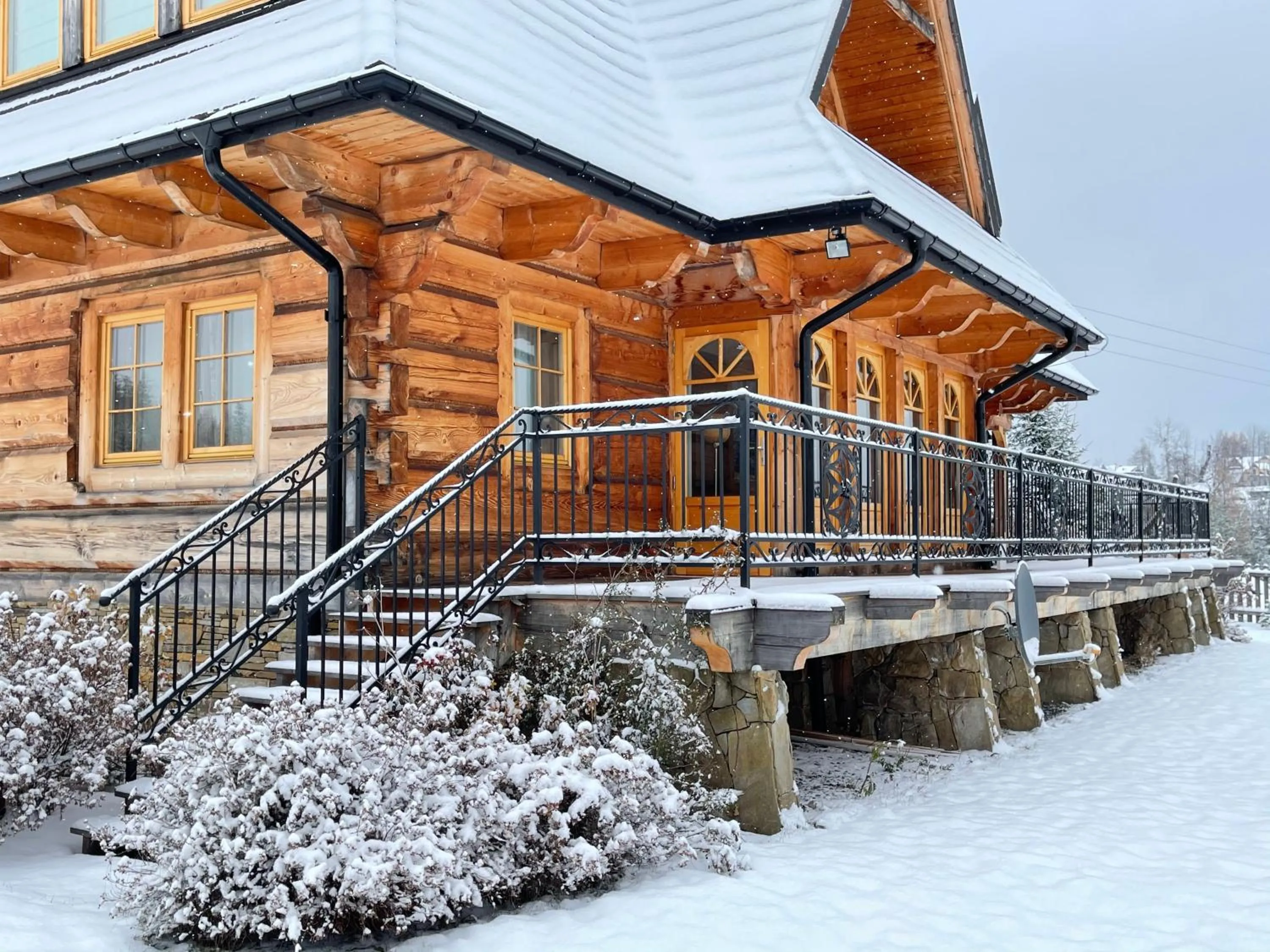 Villa z widokiem na Giewont