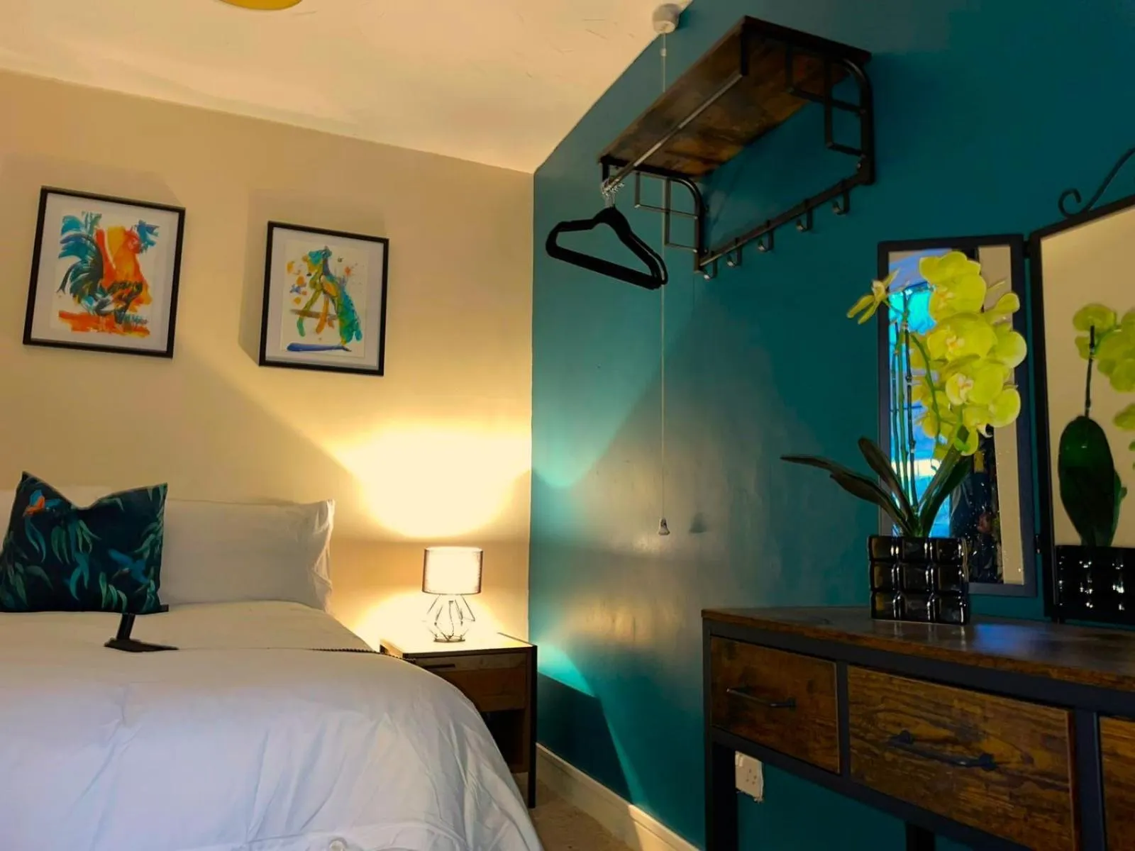 Bed in Mount Pleasant Retreat