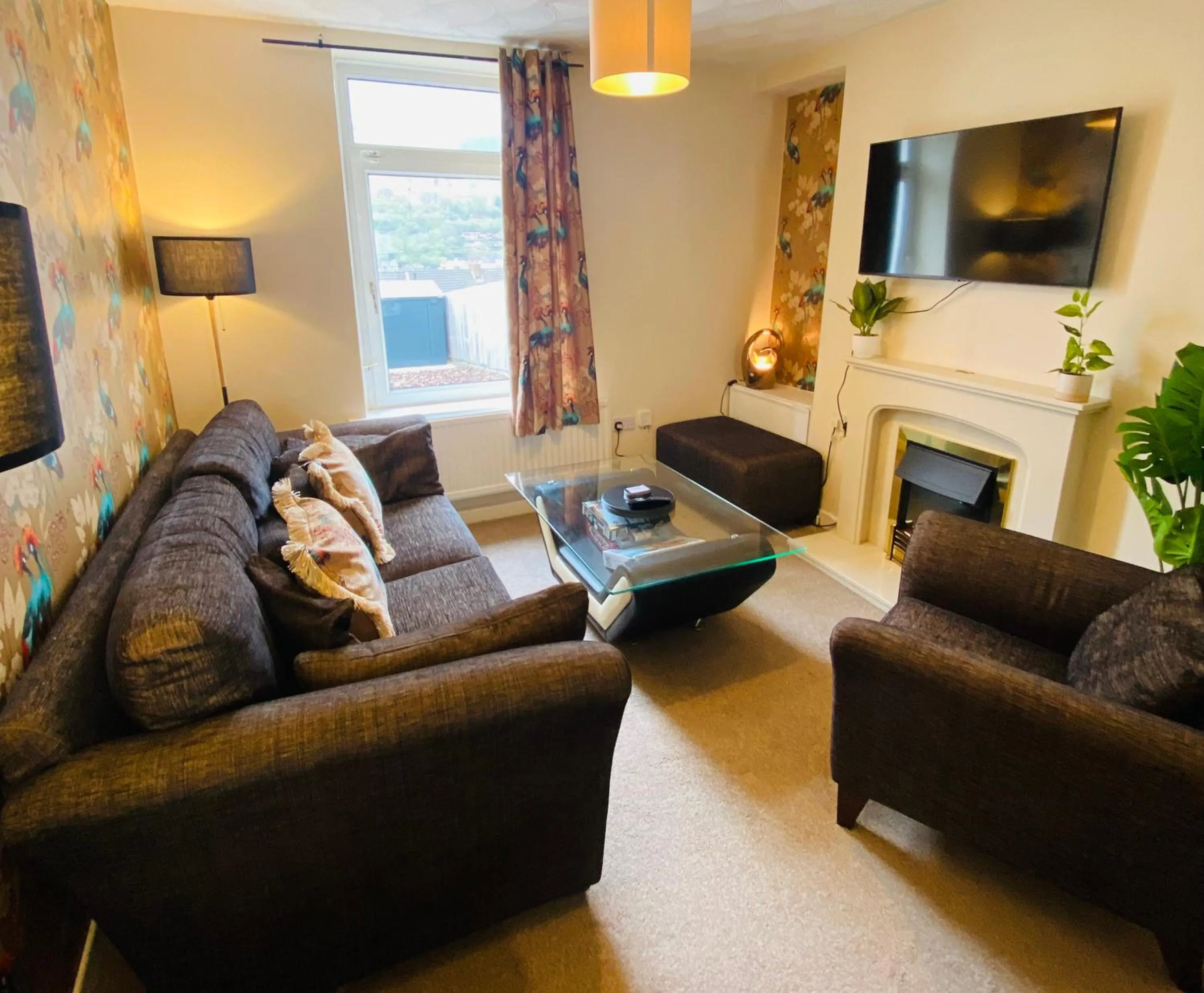 Living room in Mount Pleasant Retreat