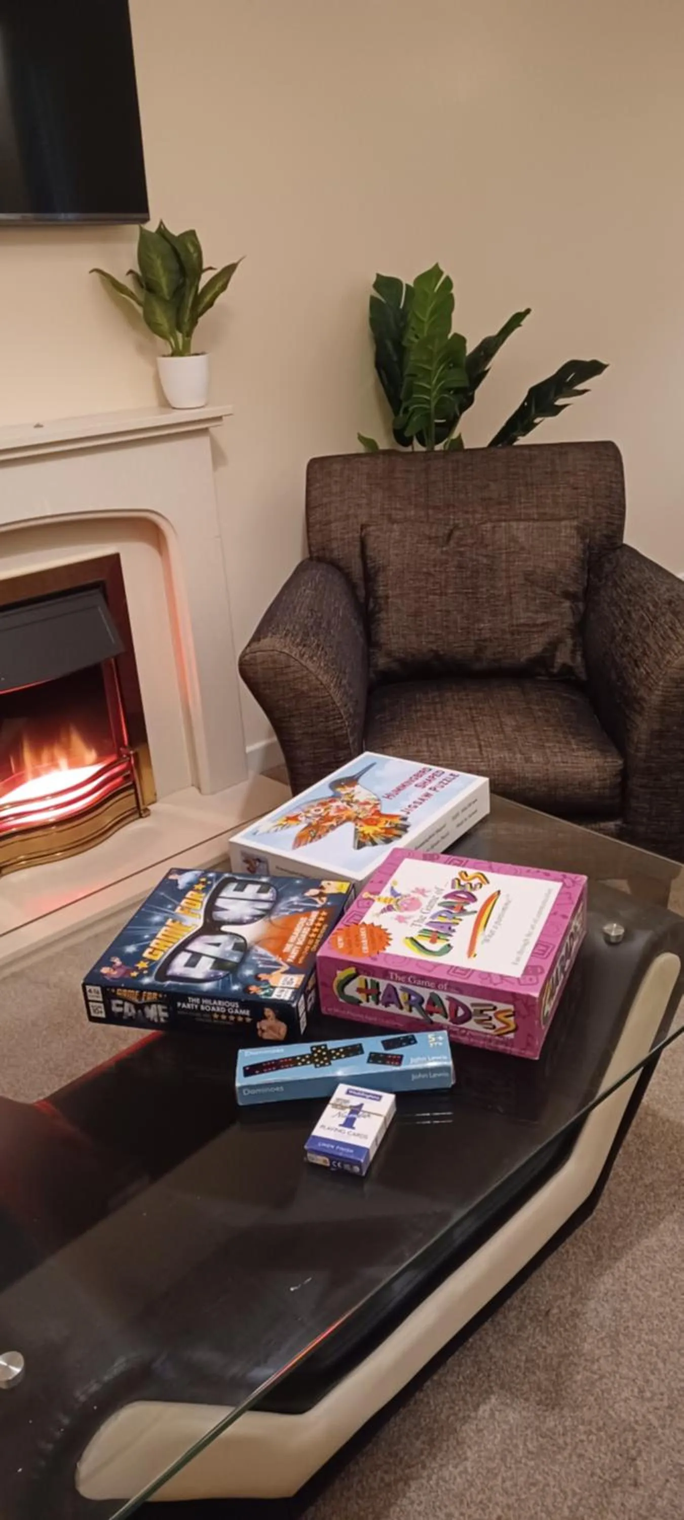 Living room in Mount Pleasant Retreat