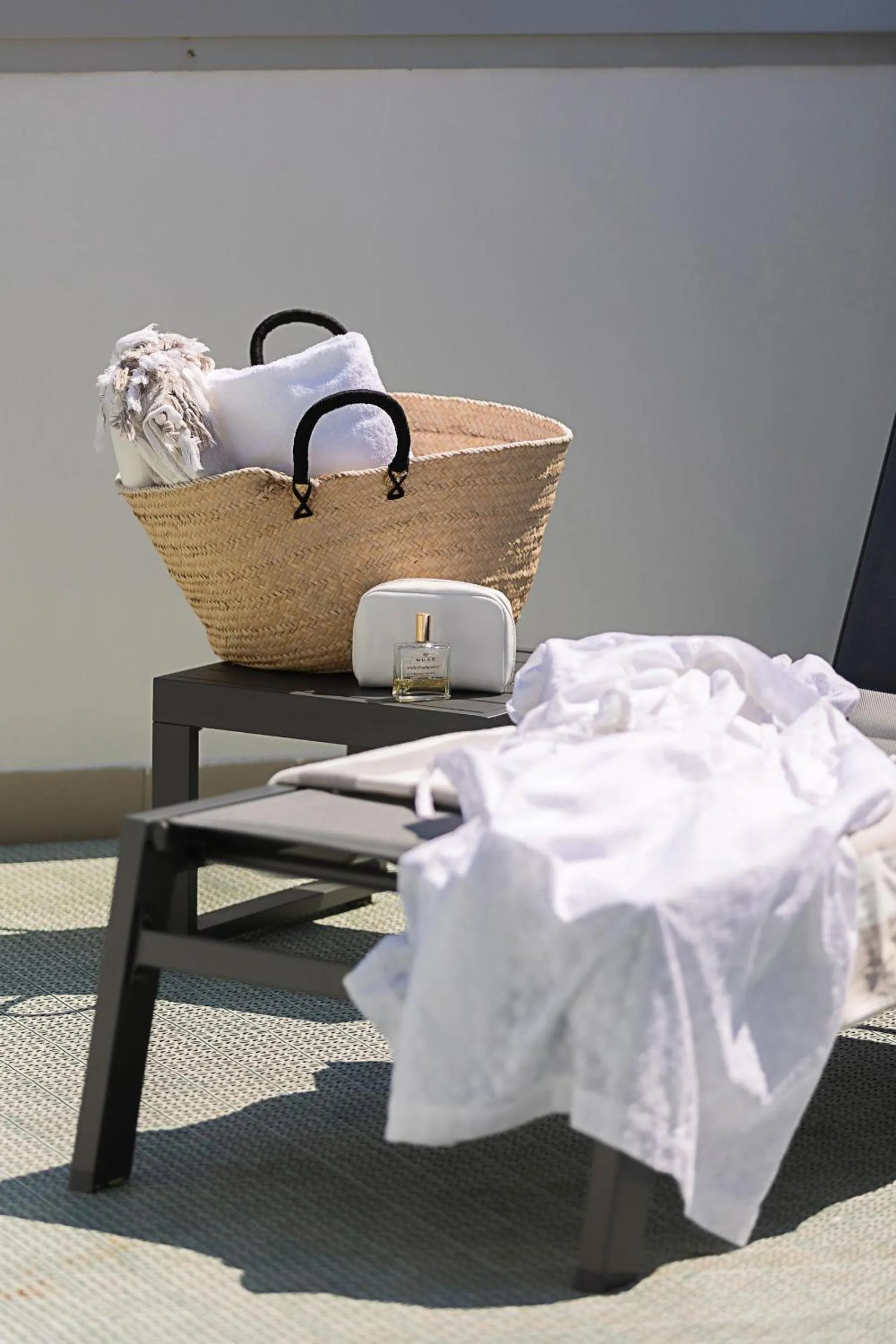 Balcony/Terrace in Hotel Adriatica con Piscina