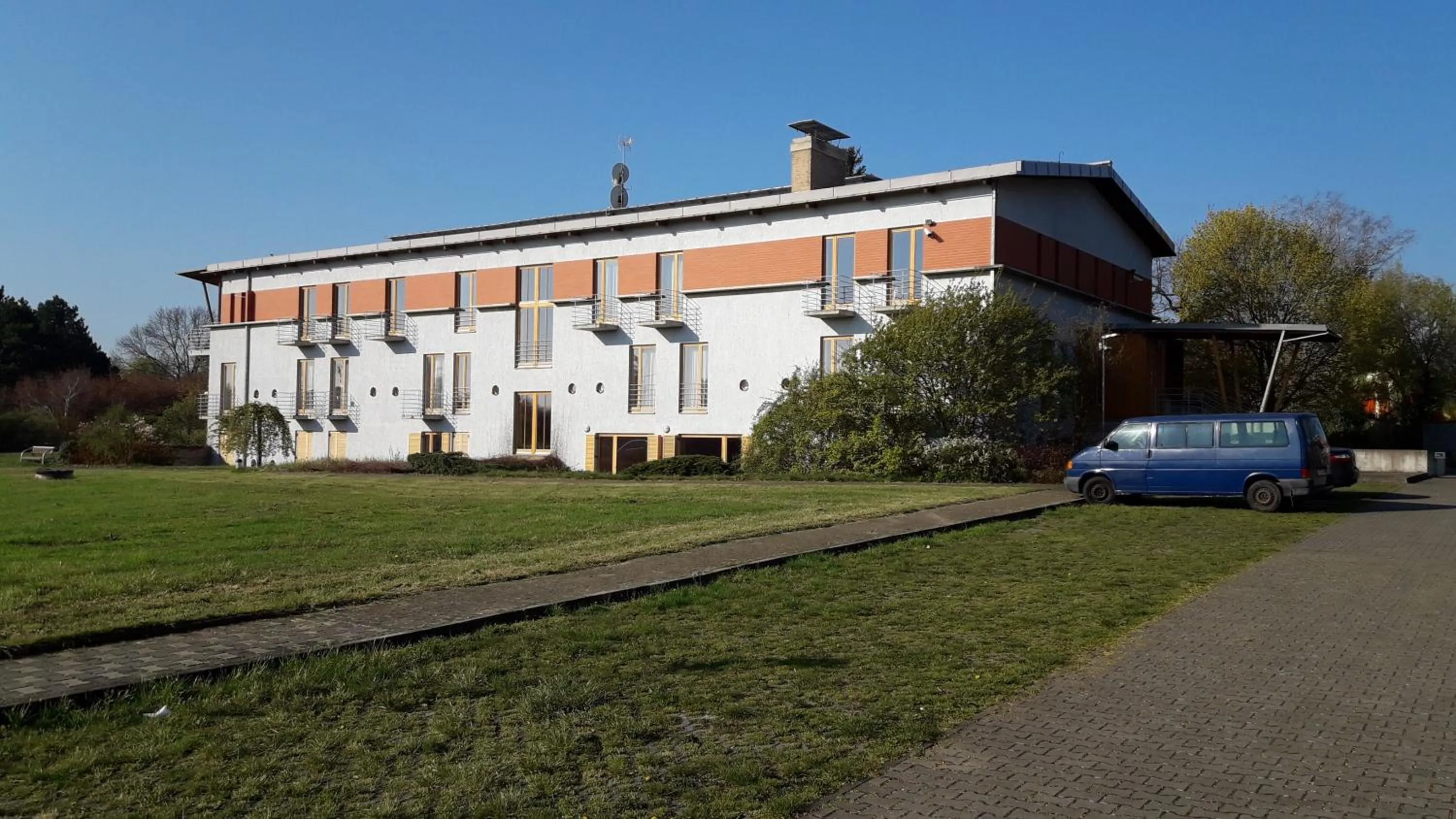 Parking in Centrum Mariapoli