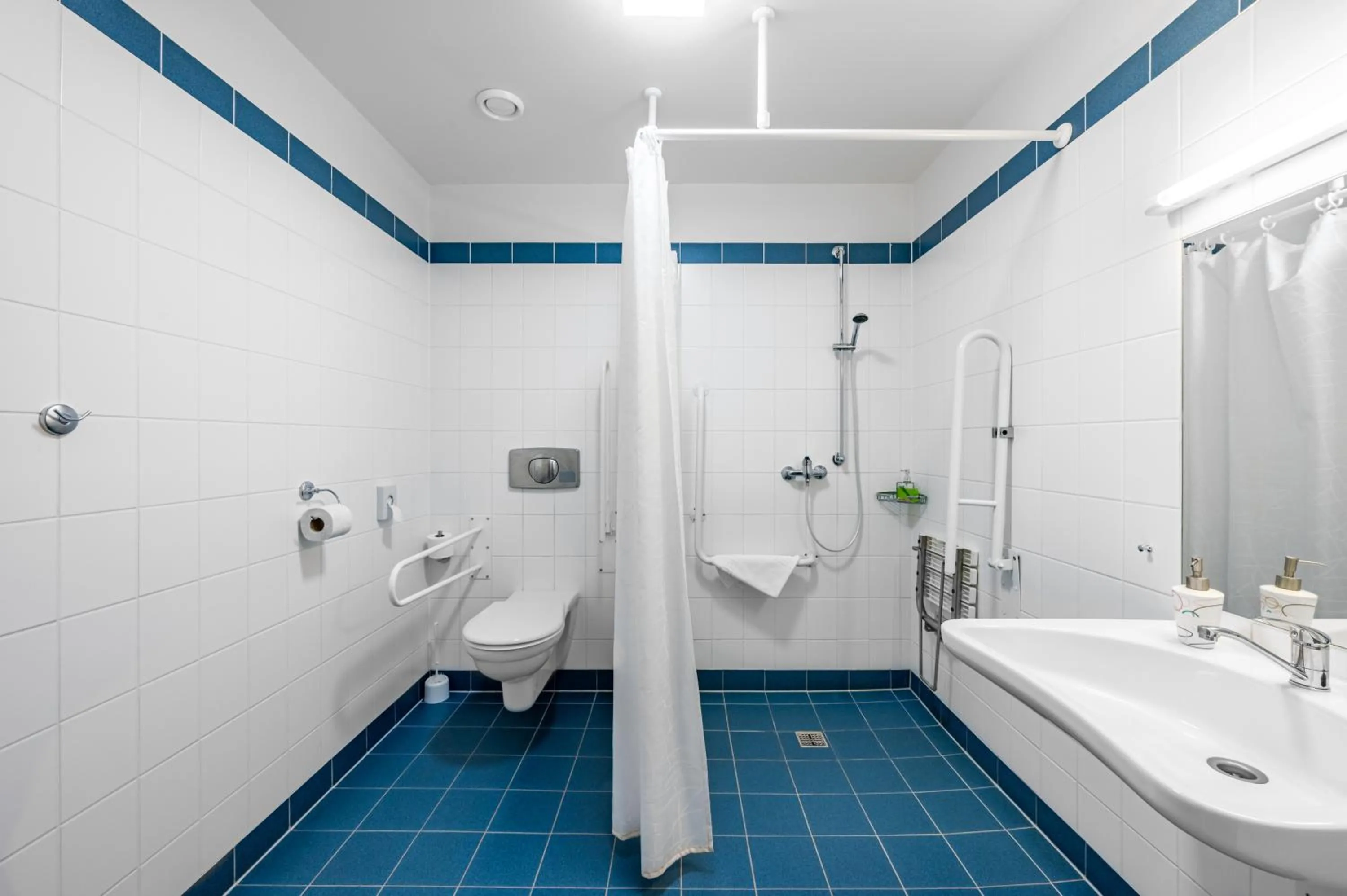 Toilet in Centrum Mariapoli
