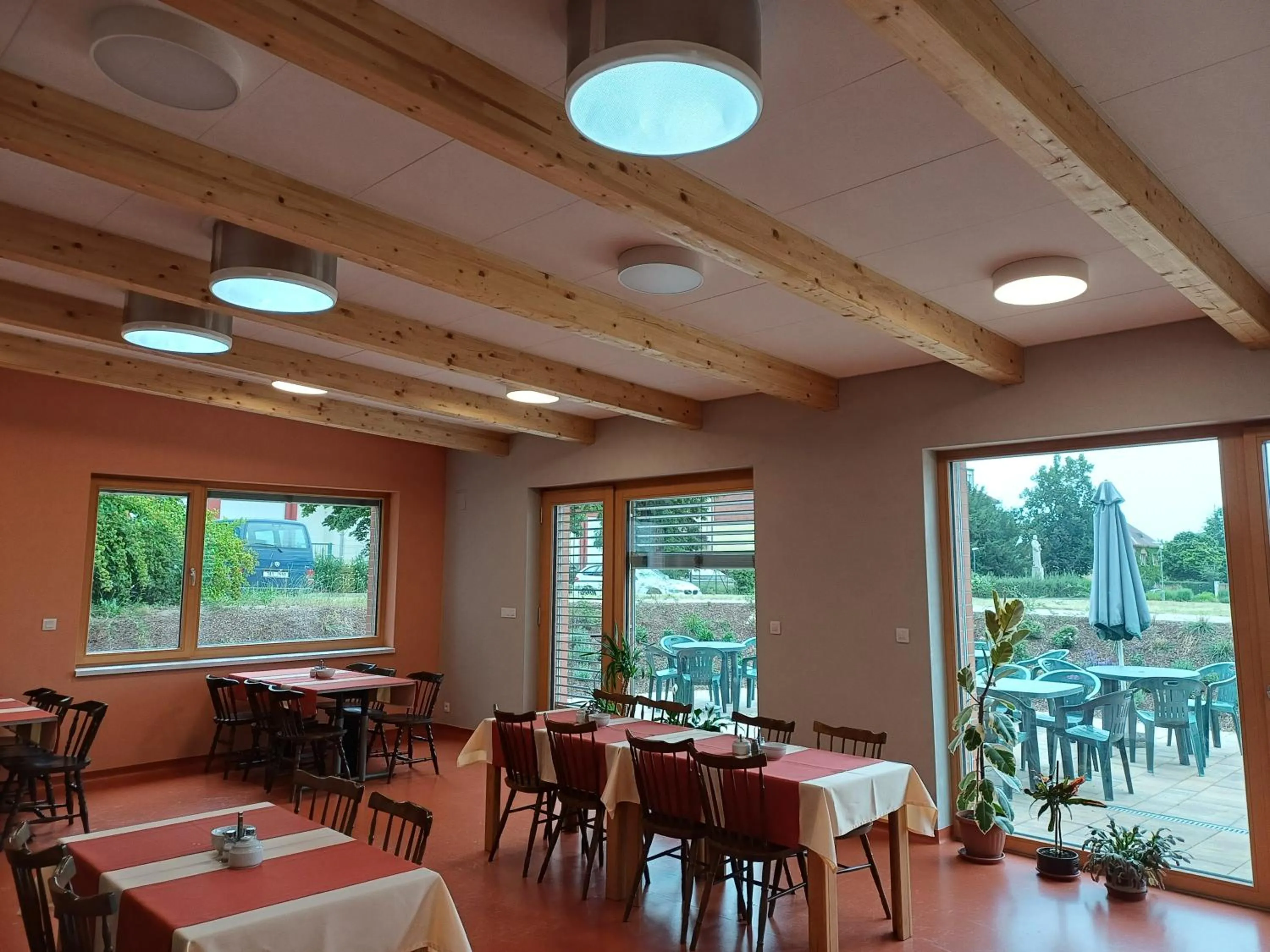 Dining area in Centrum Mariapoli