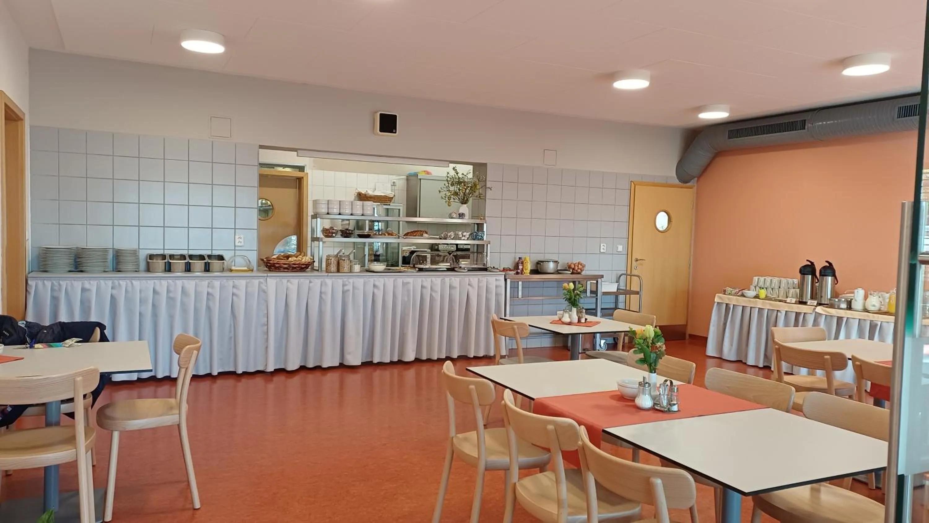 Breakfast in Centrum Mariapoli