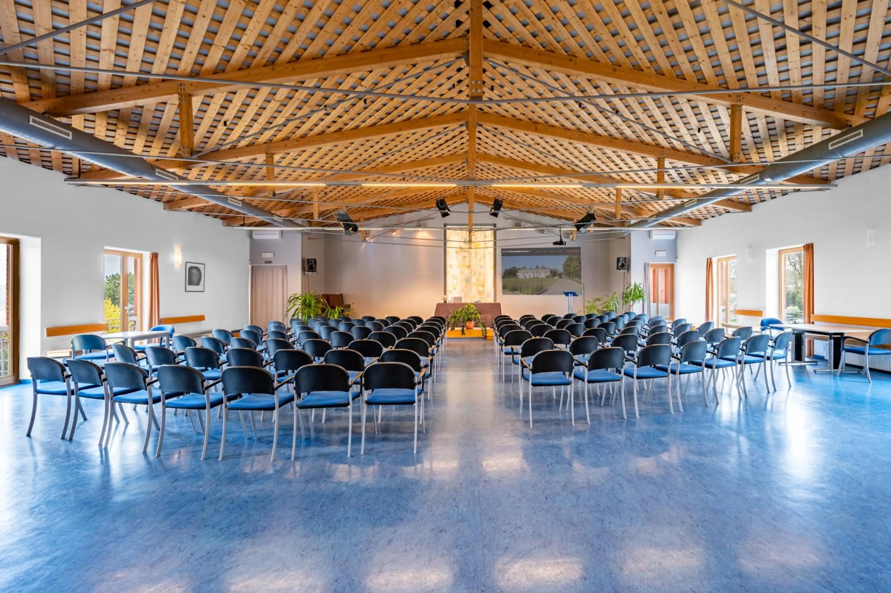 Meeting/conference room in Centrum Mariapoli