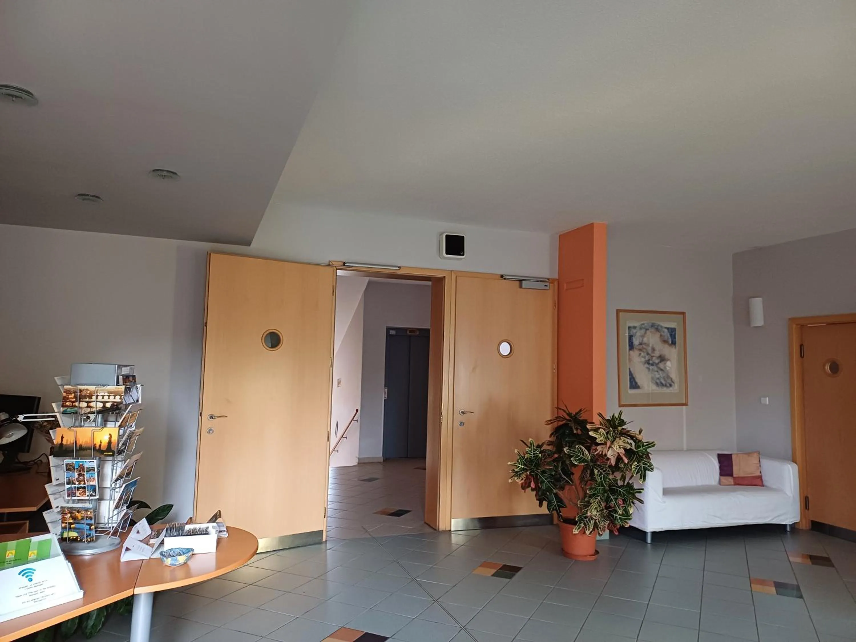 Lobby or reception in Centrum Mariapoli