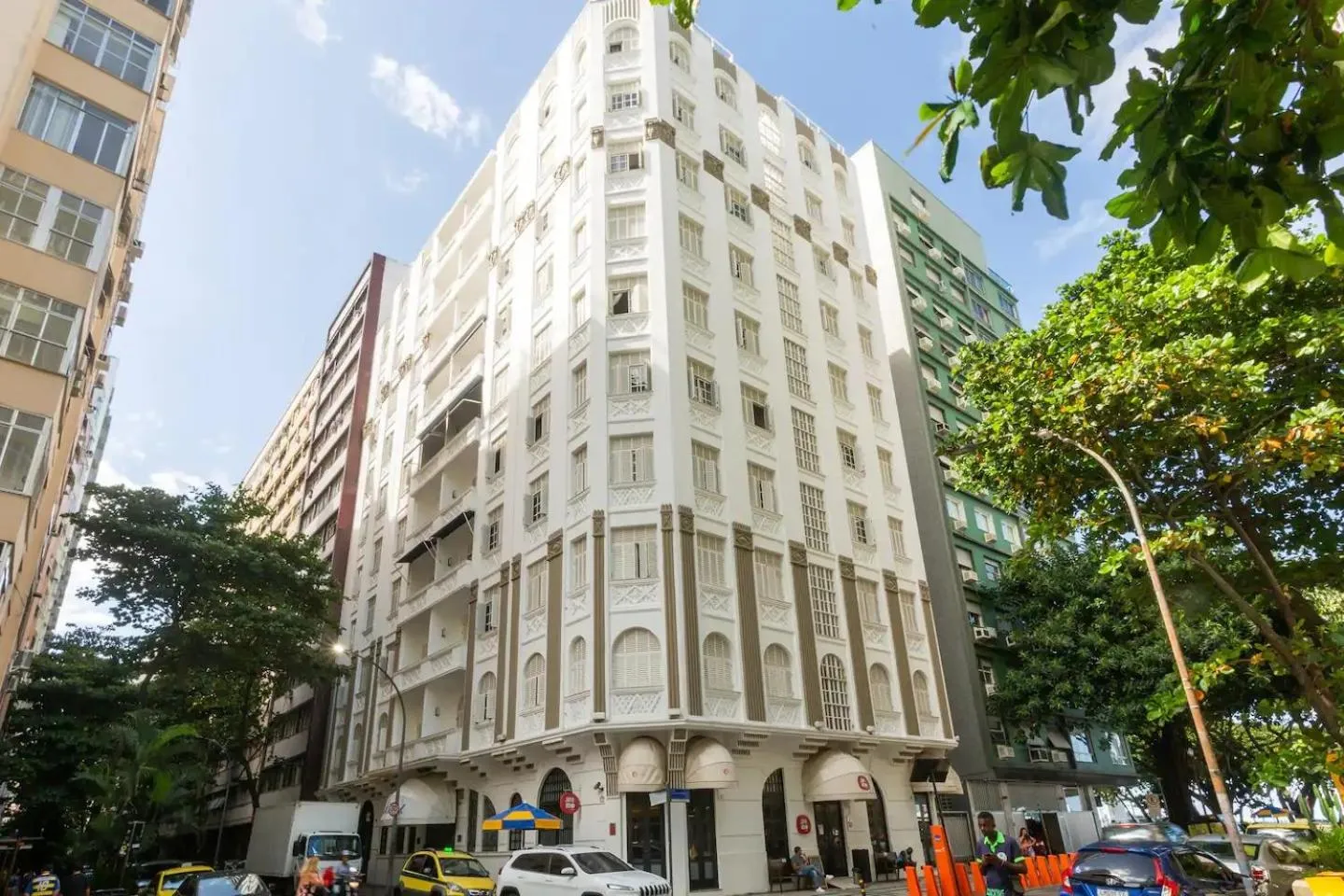 Facade/entrance in South Beach - Copacabana Vista Mar