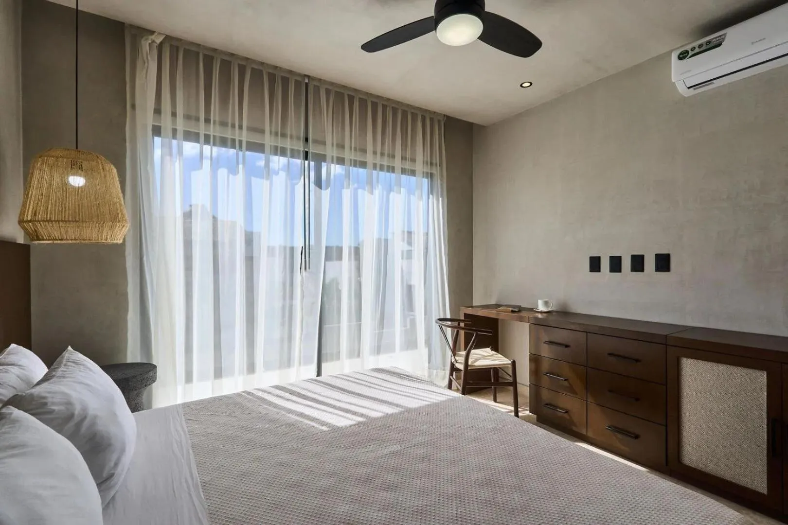 Bed in Bakal Residence By Lockey