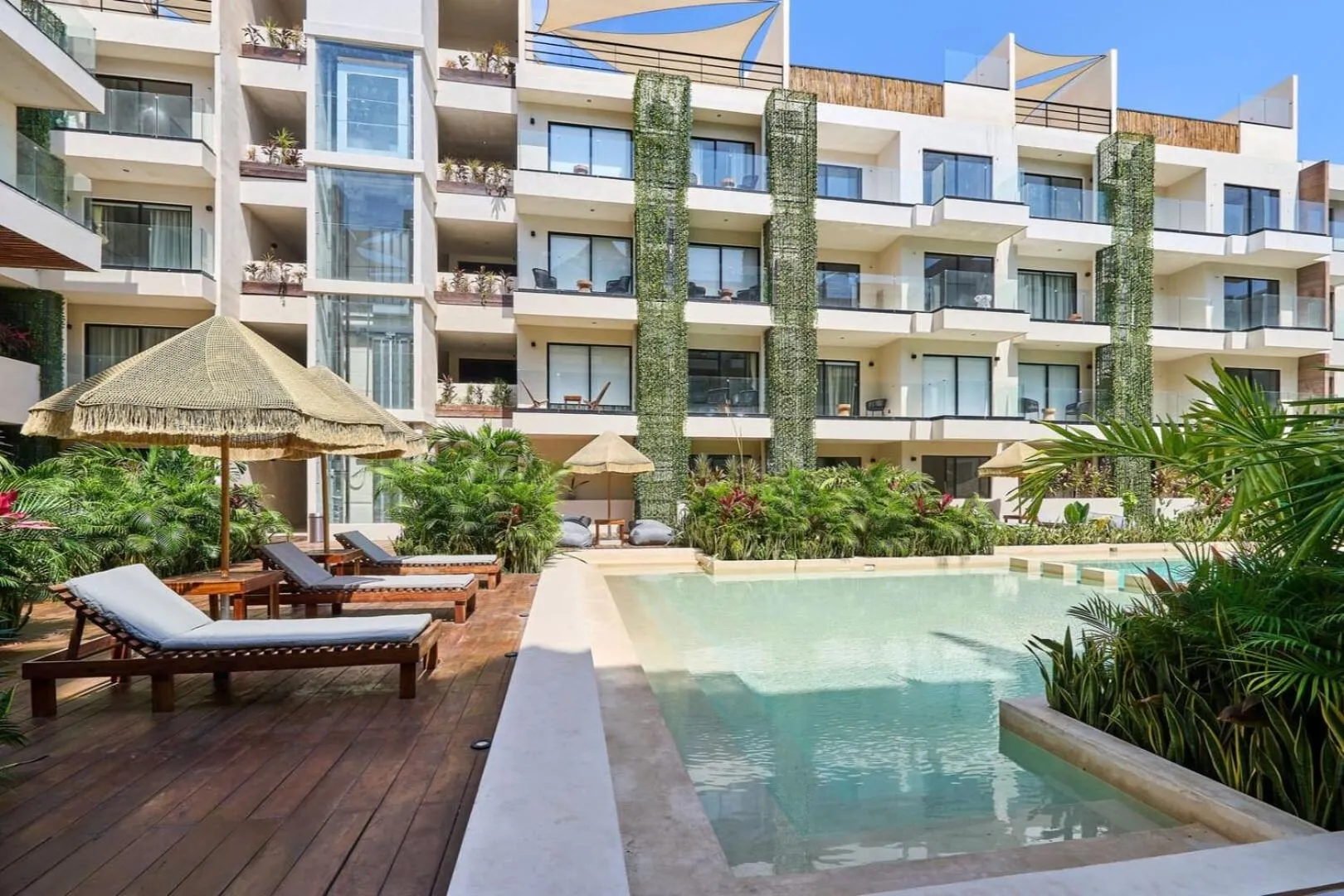 Property building in Bakal Residence By Lockey