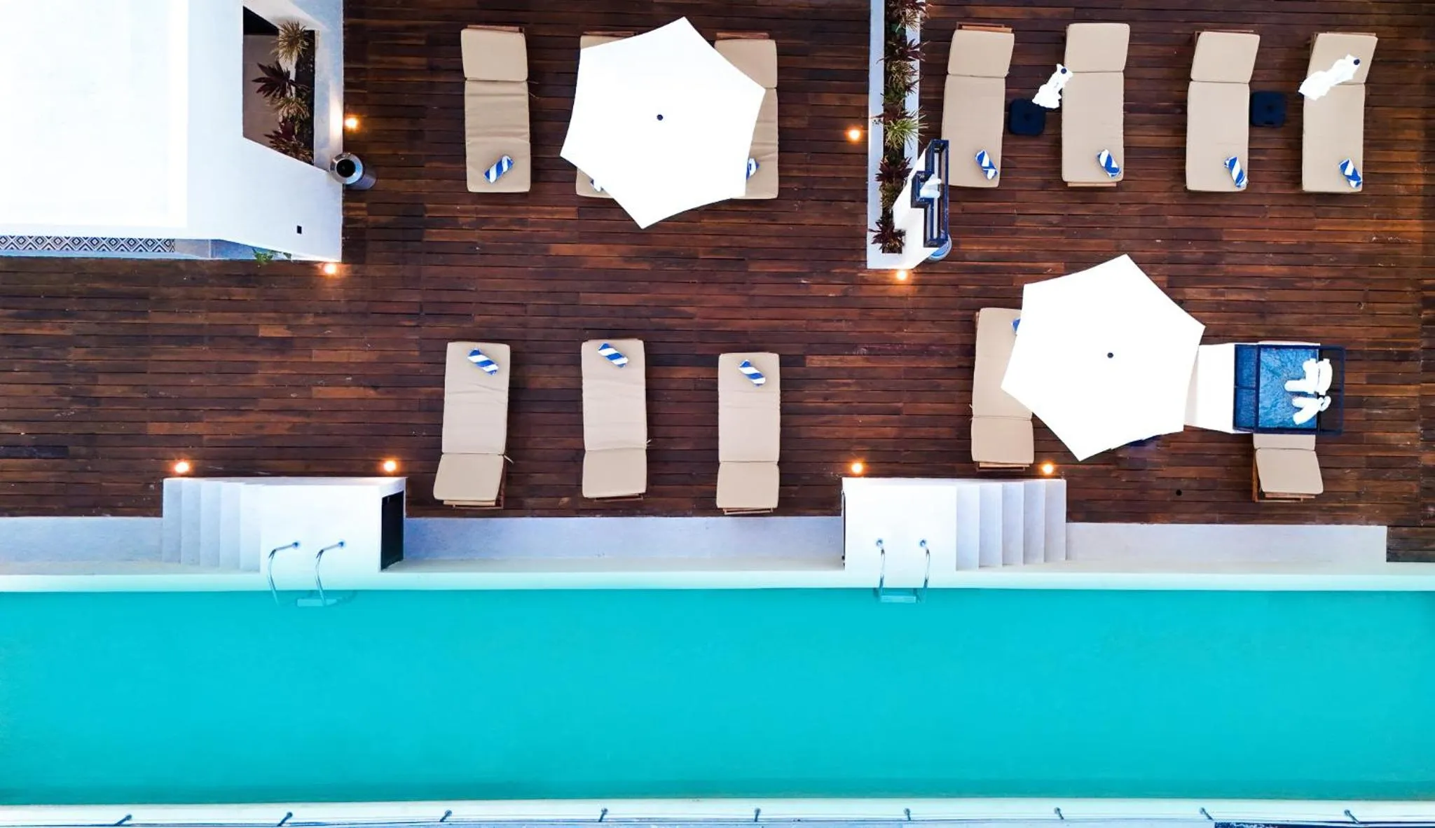 Bird's eye view in Bakal Residence By Lockey