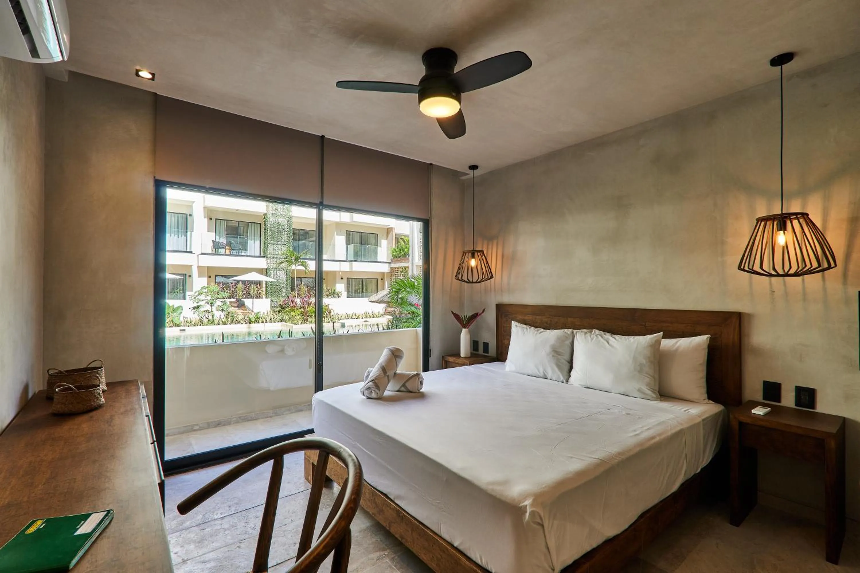 Bed in Bakal Residence By Lockey