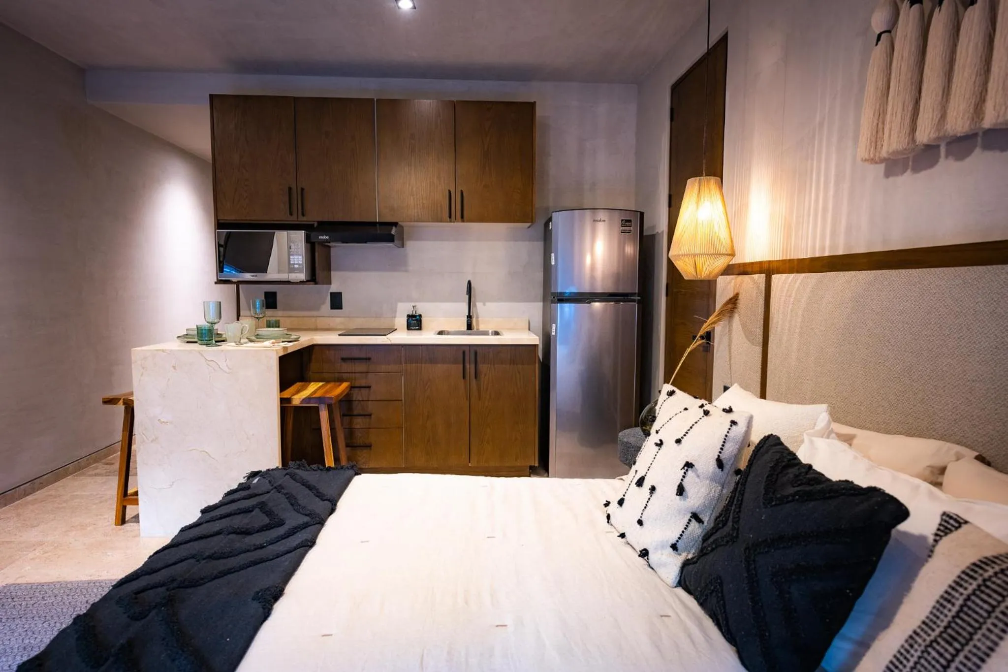 Bed in Bakal Residence By Lockey