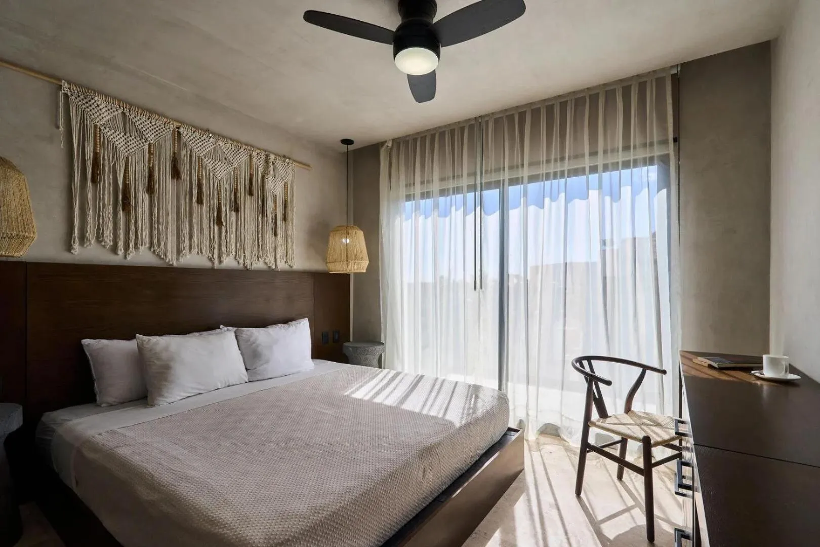 Bed in Bakal Residence By Lockey