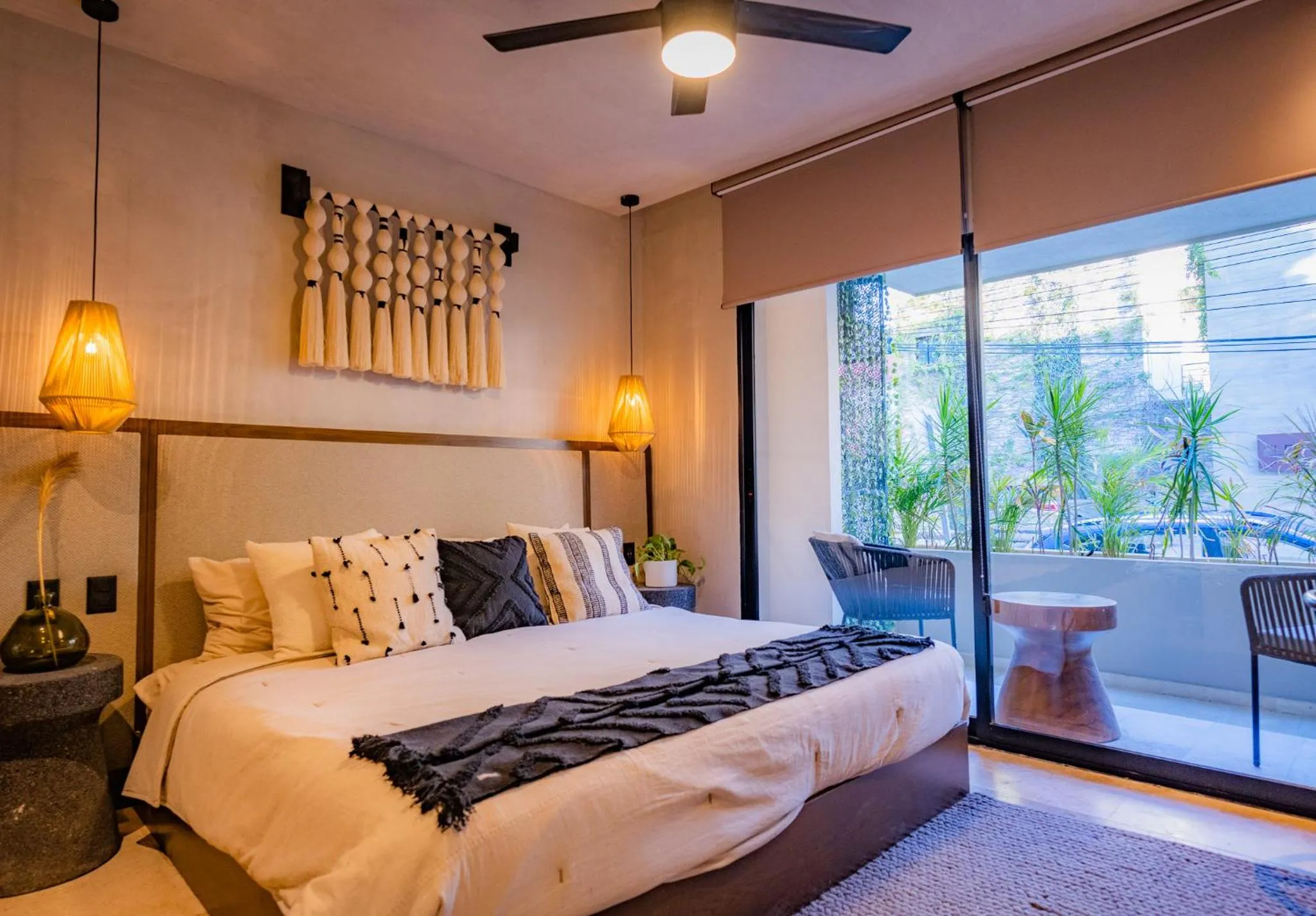 Bed in Bakal Residence By Lockey