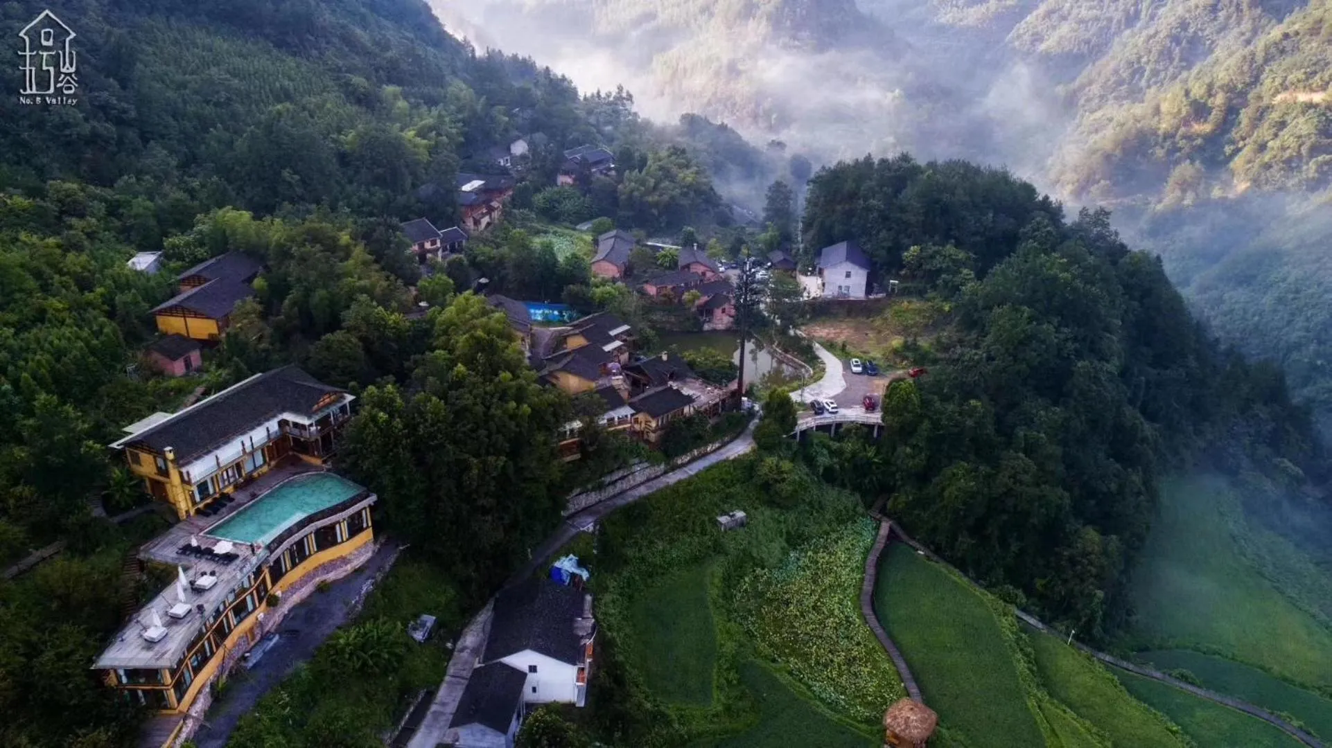 Off site in No.5 Valley Lodge