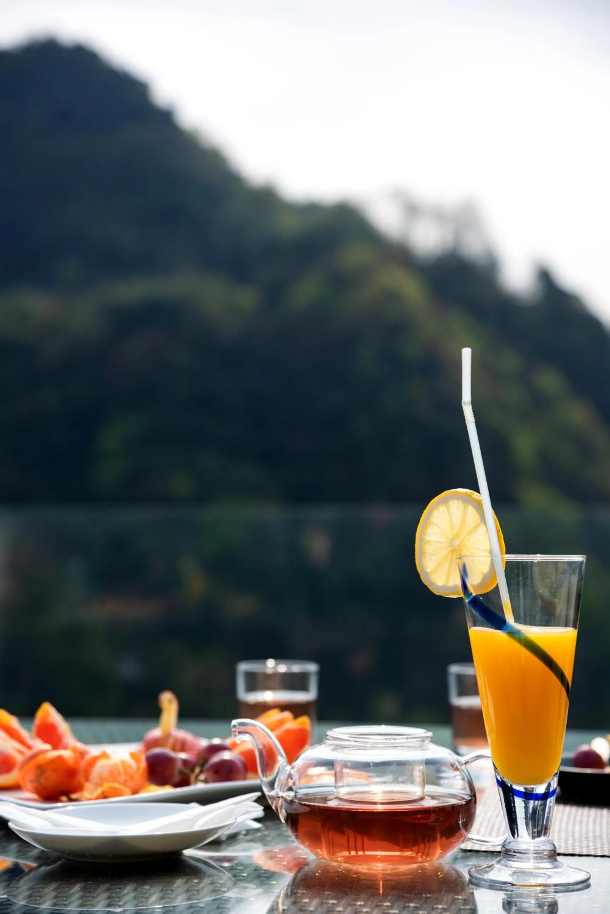 Restaurant/places to eat in No.5 Valley Lodge