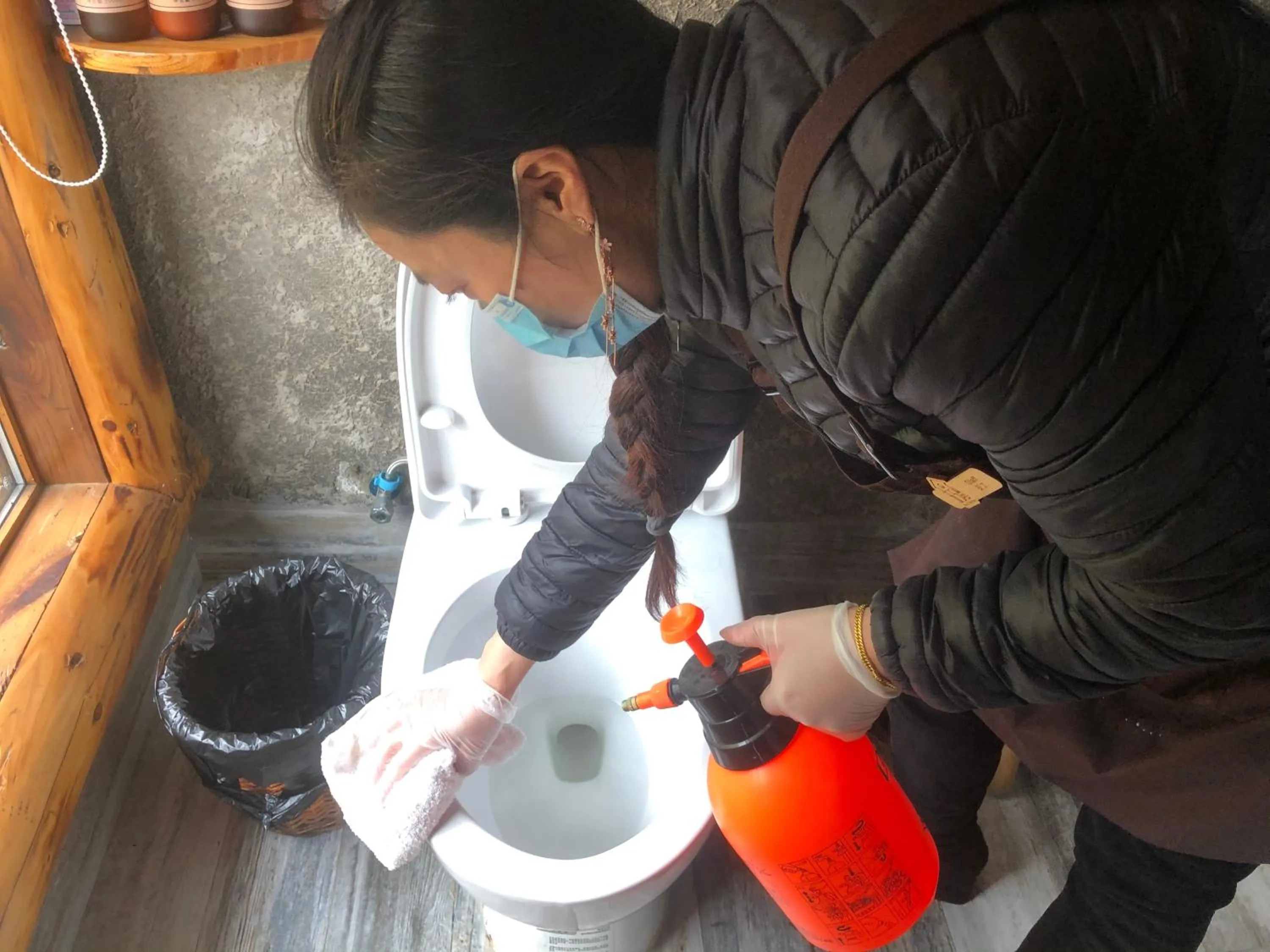 Staff in No.5 Valley Lodge