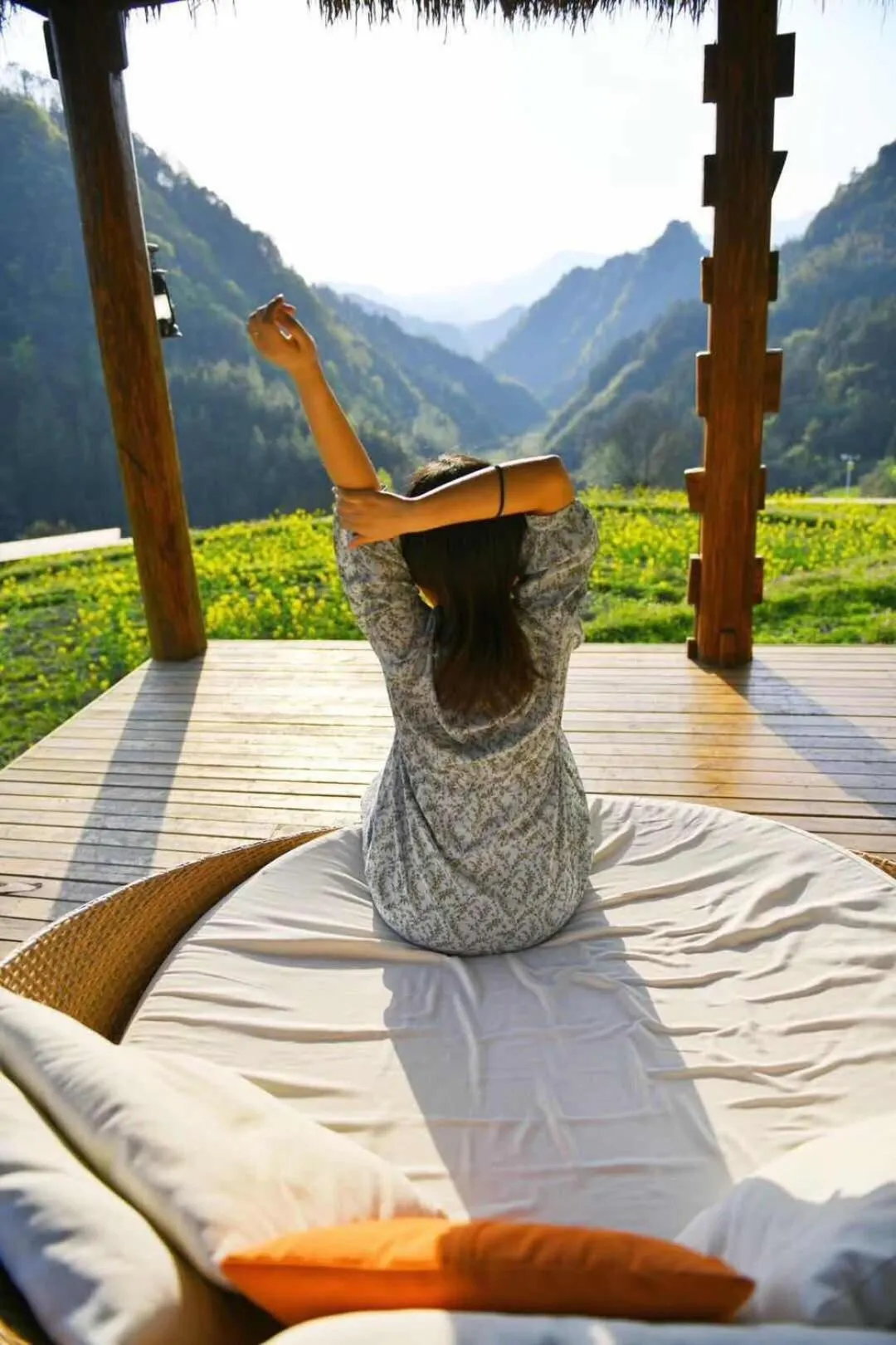 Spring in No.5 Valley Lodge