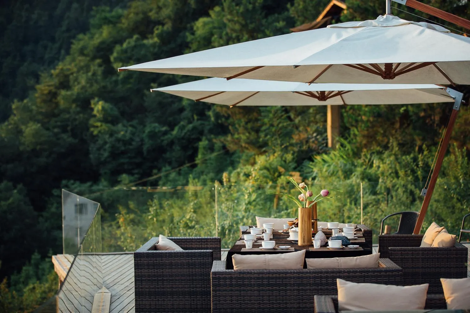 Balcony/Terrace in No.5 Valley Lodge