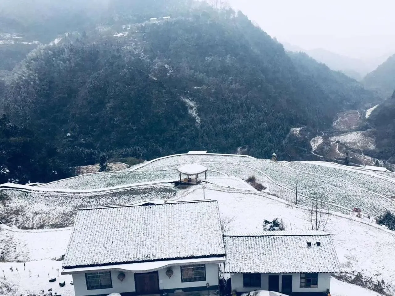 Winter in No.5 Valley Lodge