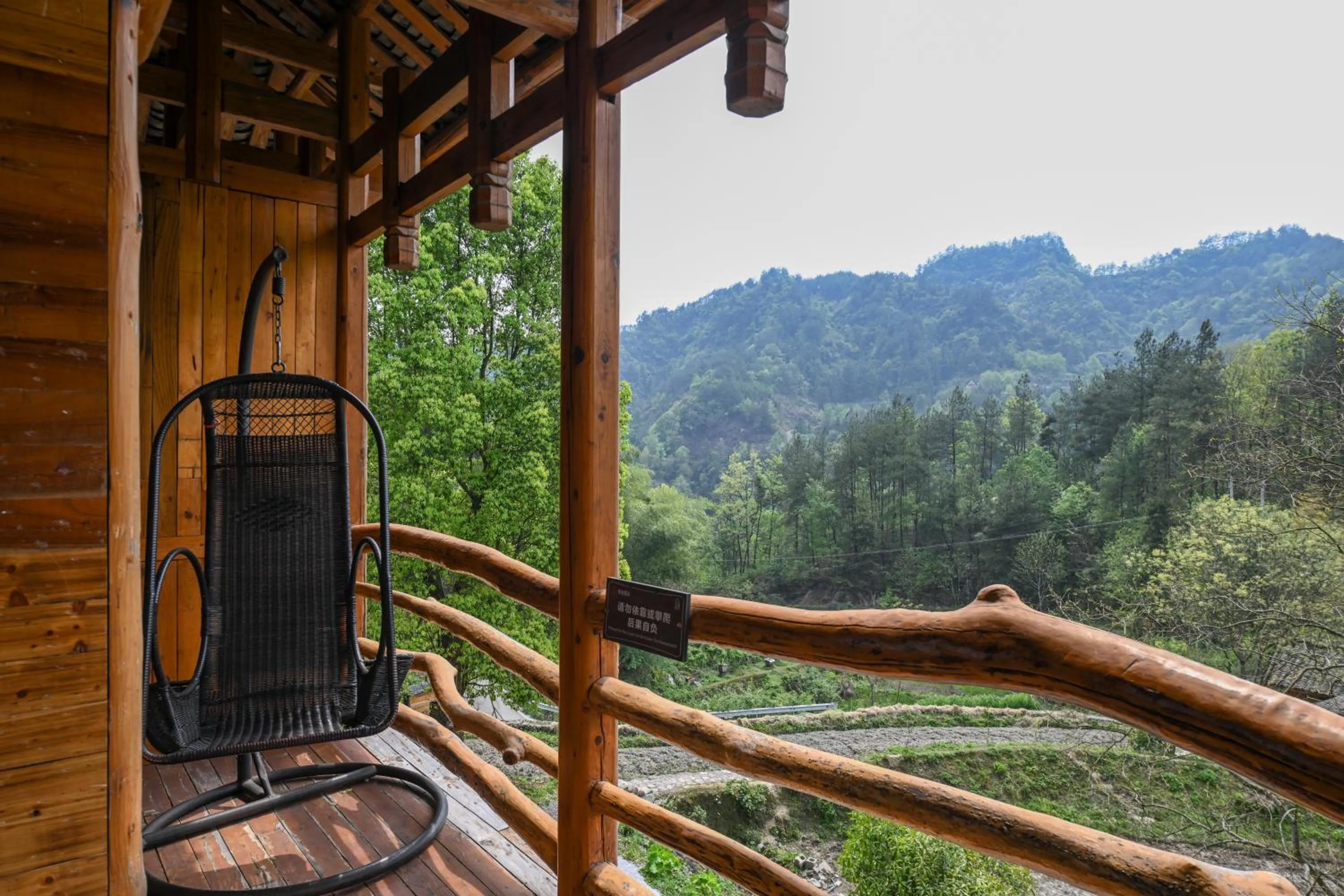 Balcony/Terrace in No.5 Valley Lodge