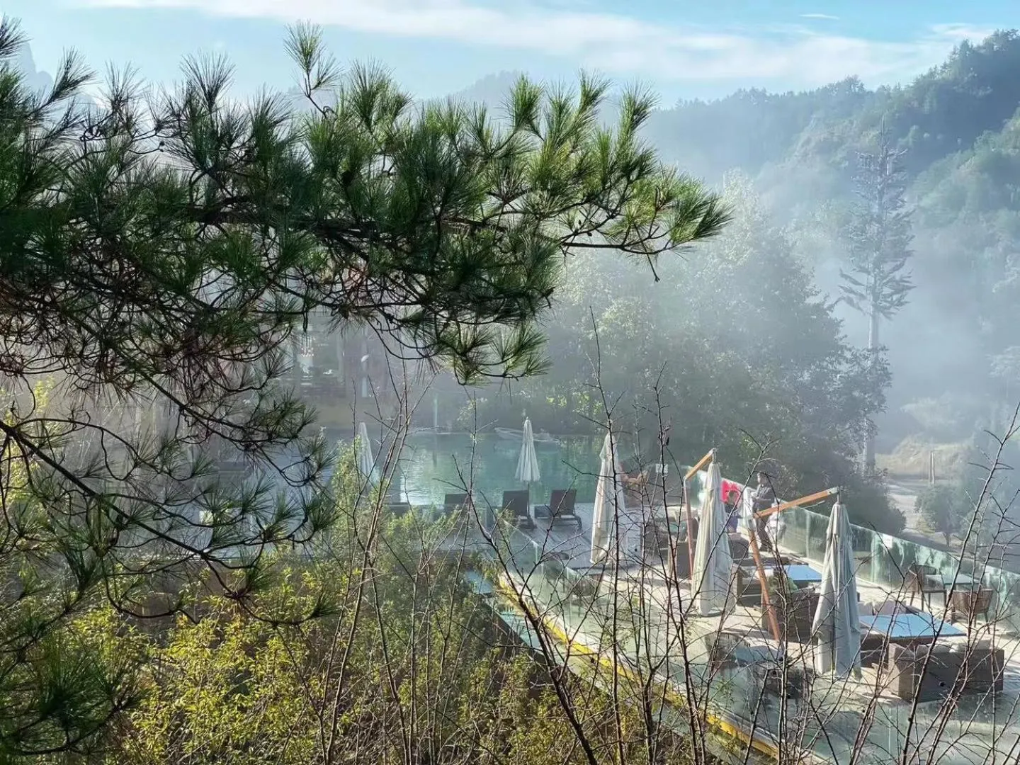 Autumn in No.5 Valley Lodge