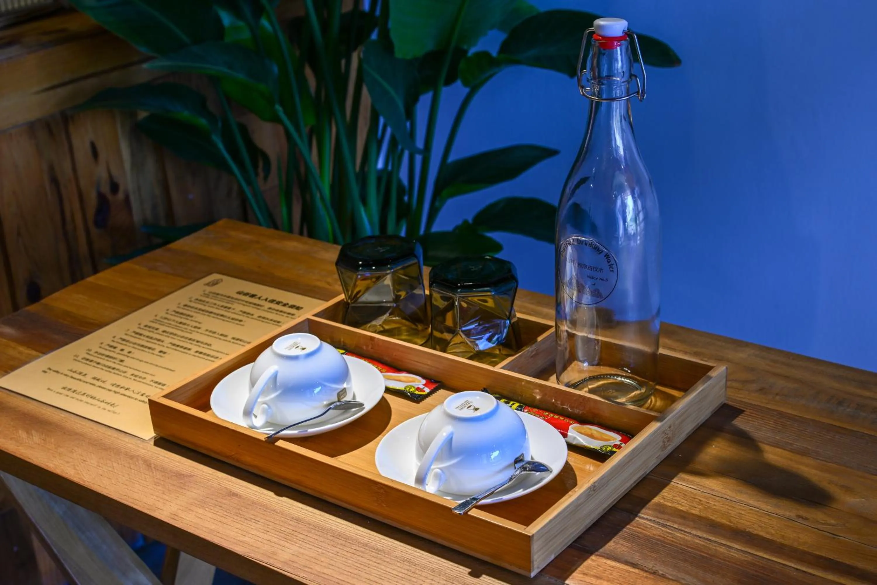 Coffee/tea facilities in No.5 Valley Lodge