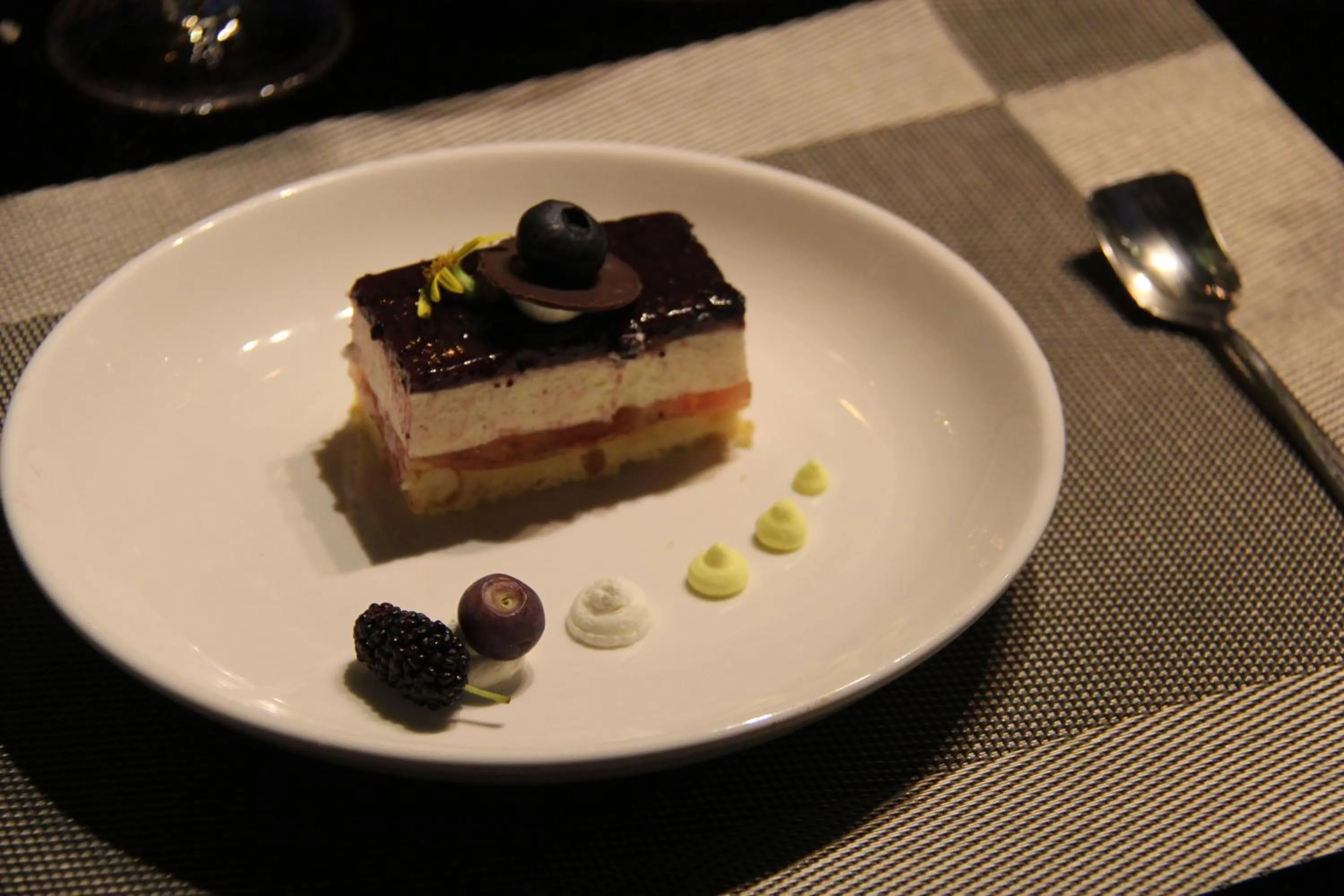 Food in No.5 Valley Lodge