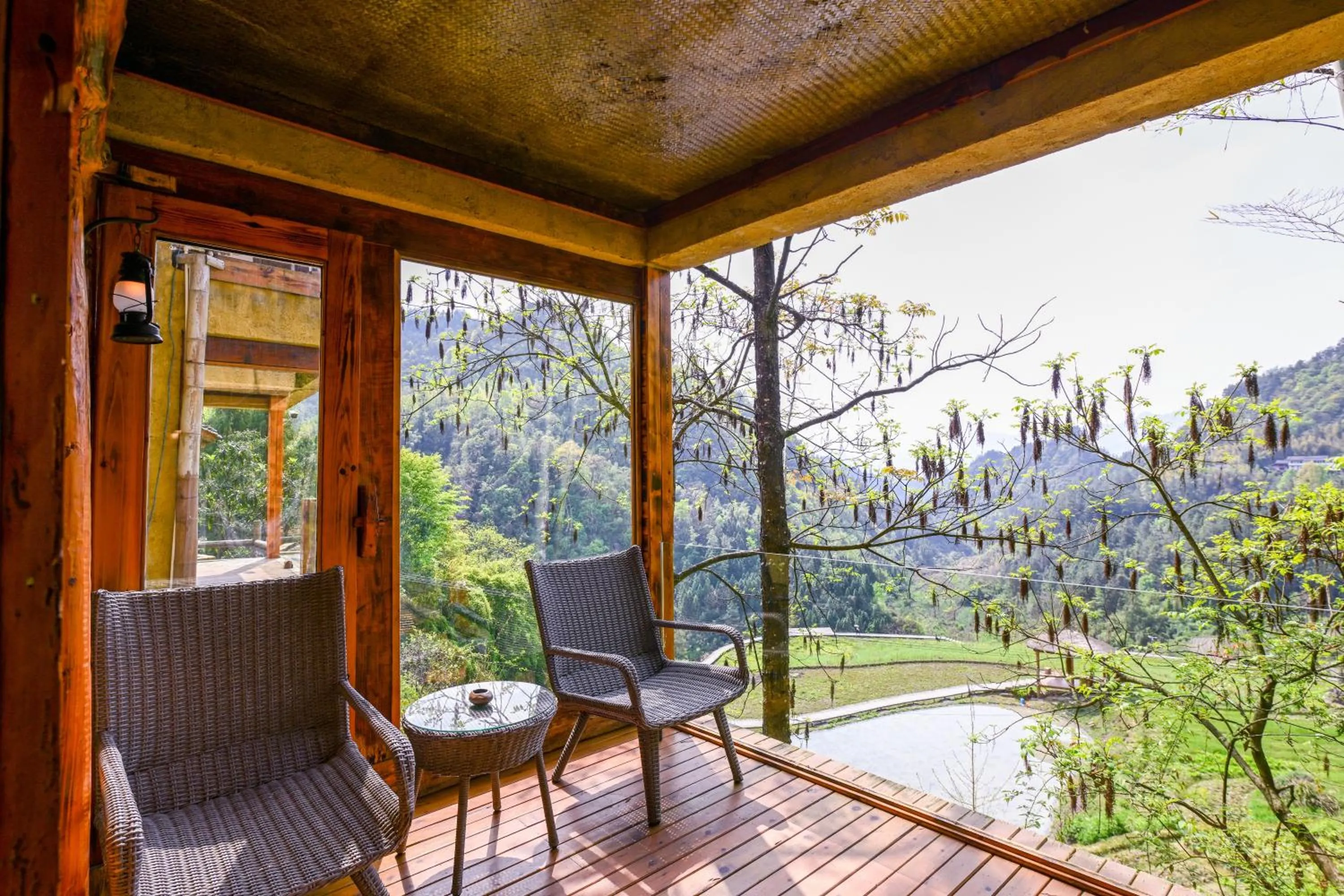 Balcony/Terrace in No.5 Valley Lodge