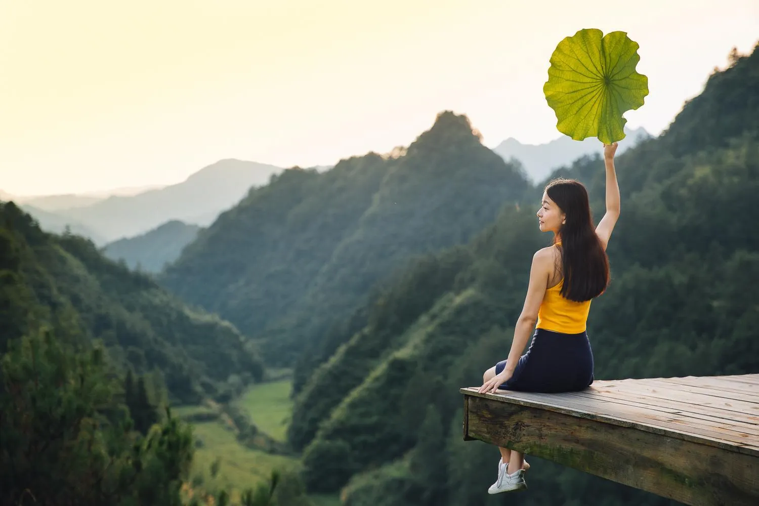 People in No.5 Valley Lodge