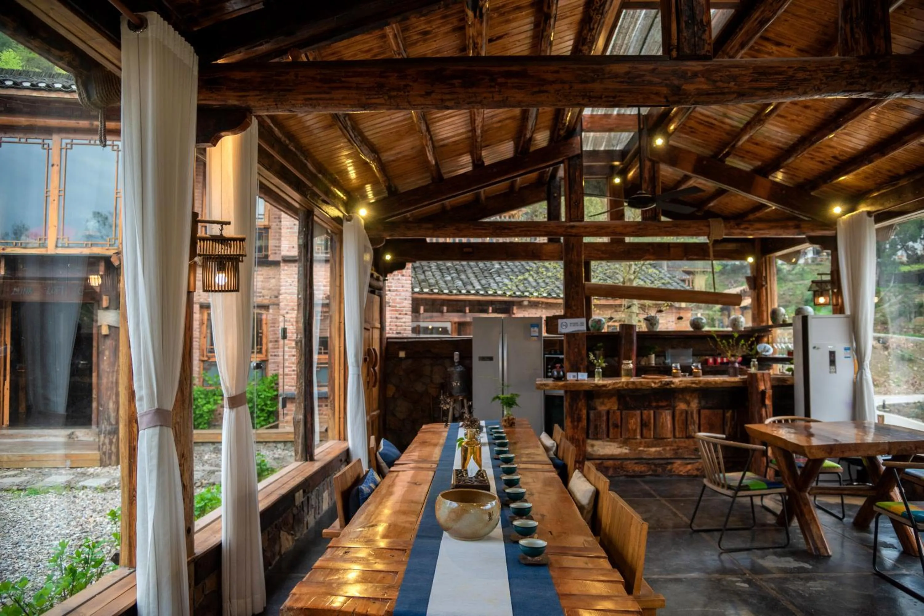 Lobby or reception in No.5 Valley Lodge